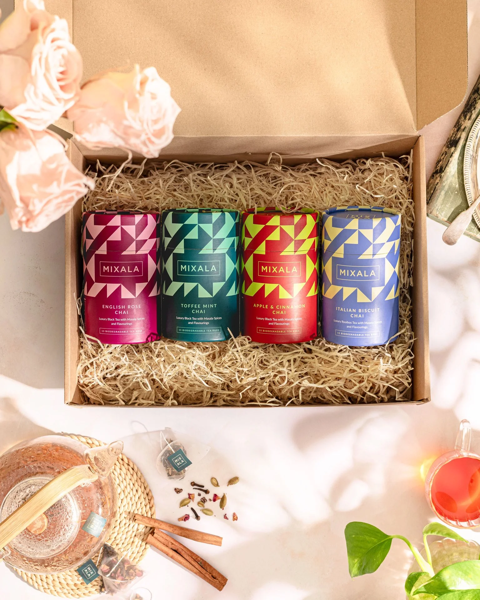 Mixala — Brand Creation for an Experimental Masala Chai Tea Concept