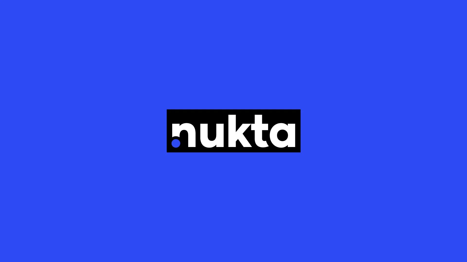 Nukta — Brand strategy and visual identity for an international news platform