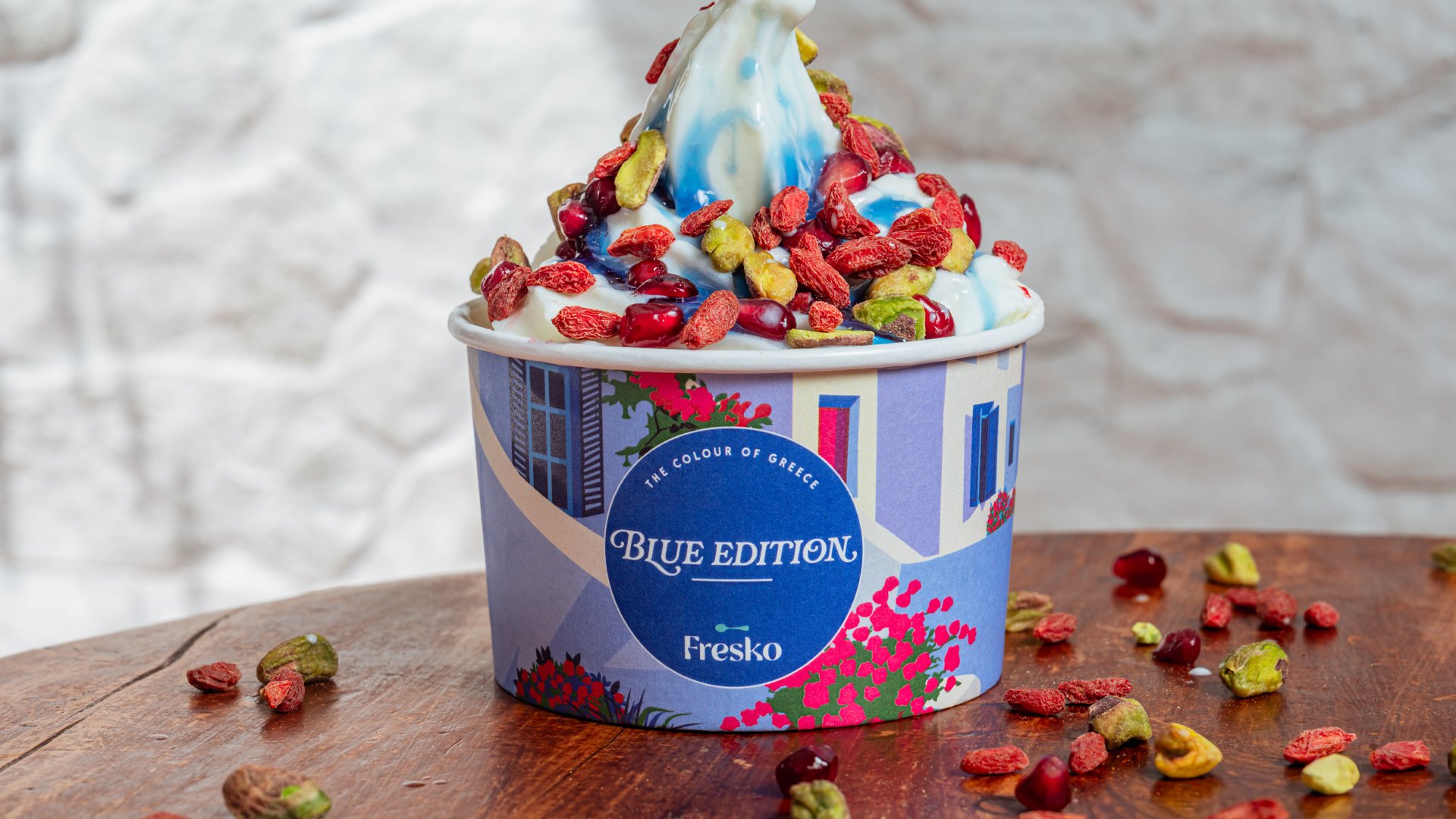 Fresko — Brand Identity Evolution for a Greek Yogurt Bar in London & Athens