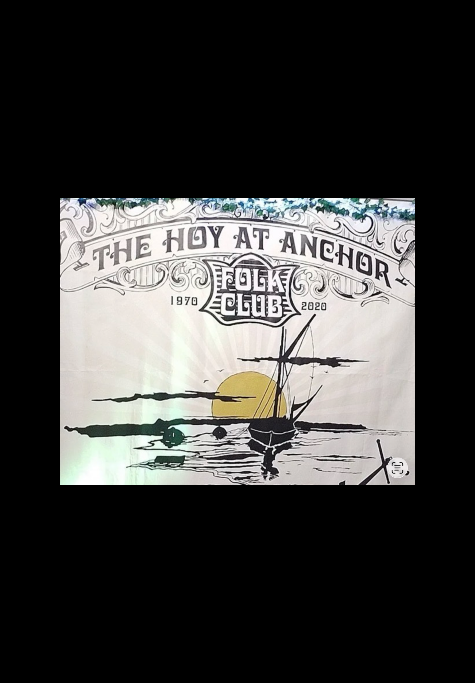 The Hoy at Anchor