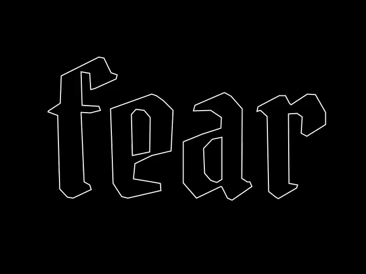 FEAR
Poster Interactivo 2025