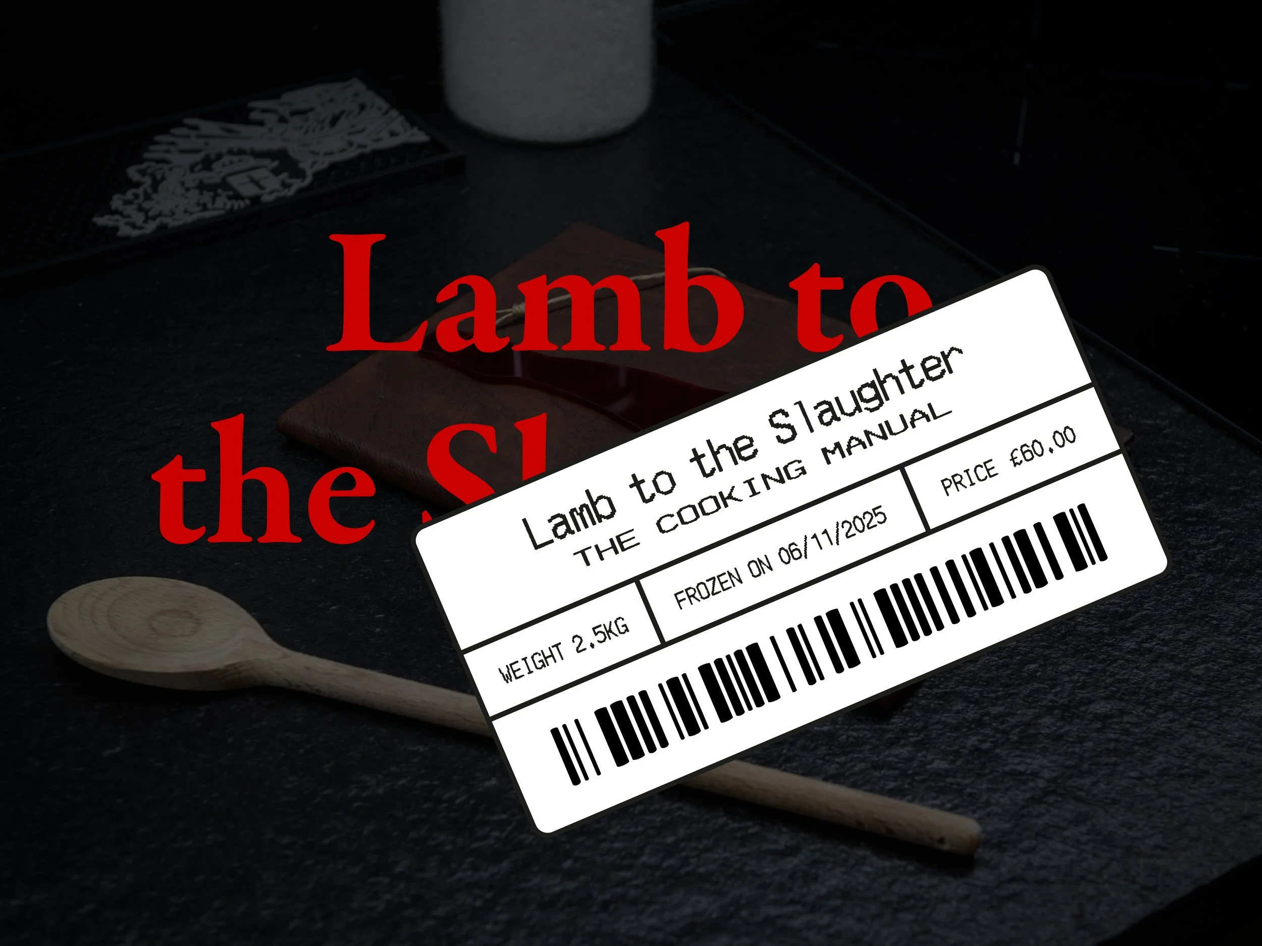 Lamb to the Slaughter
The Cooking Manual 2025