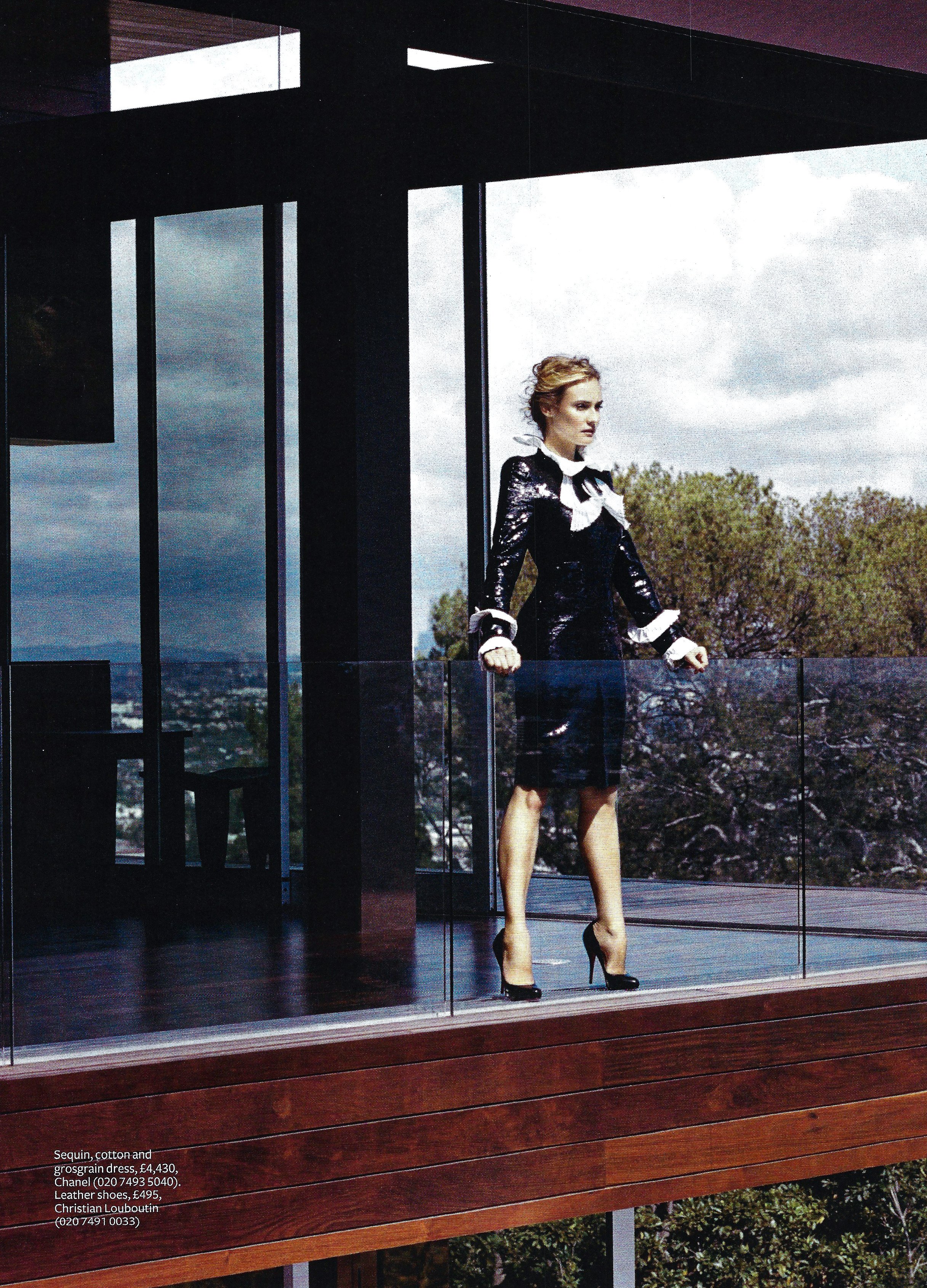 Diane Kruger by Matt Jones for InStyle