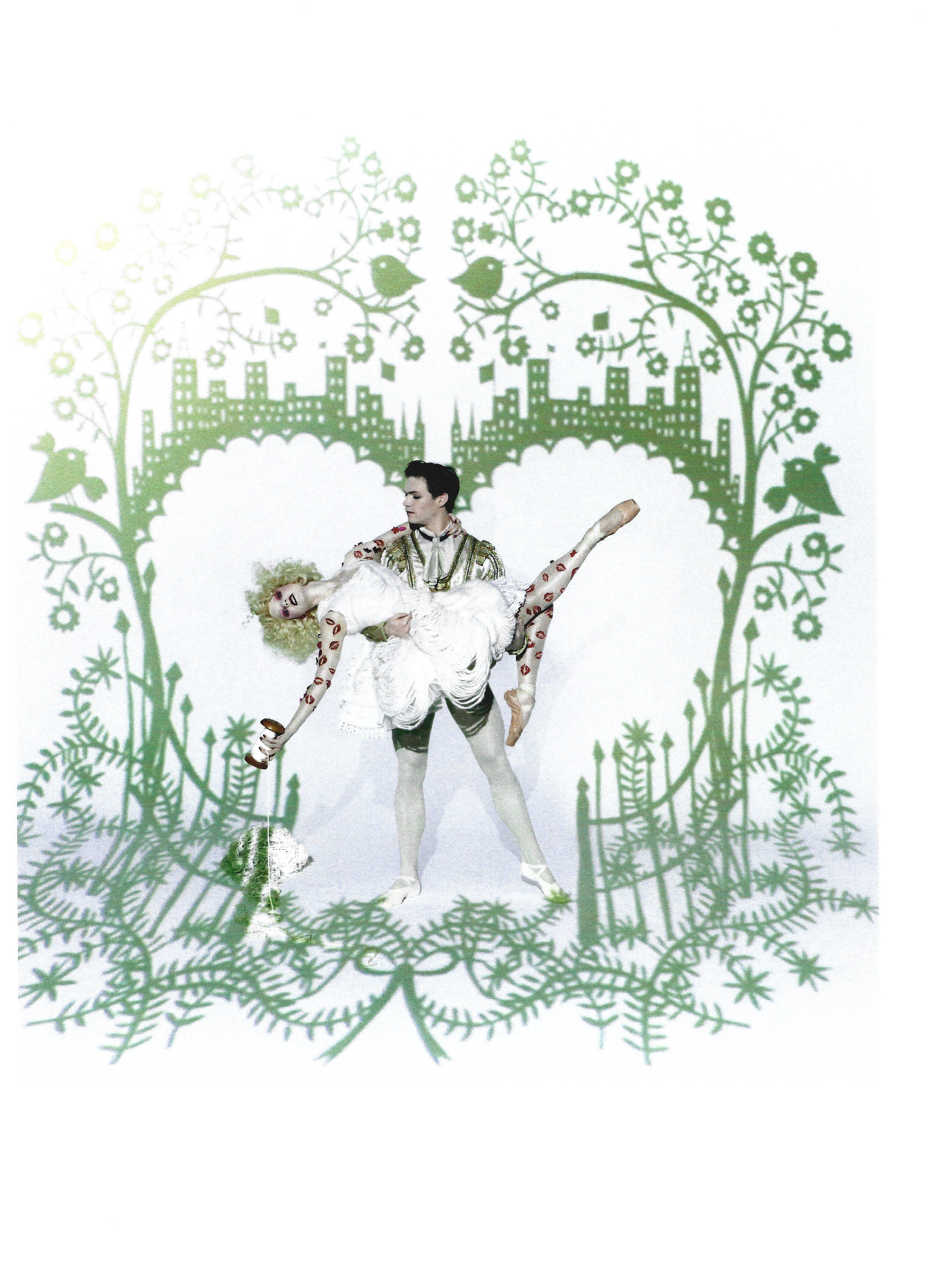 Cutouts by Rob Ryan