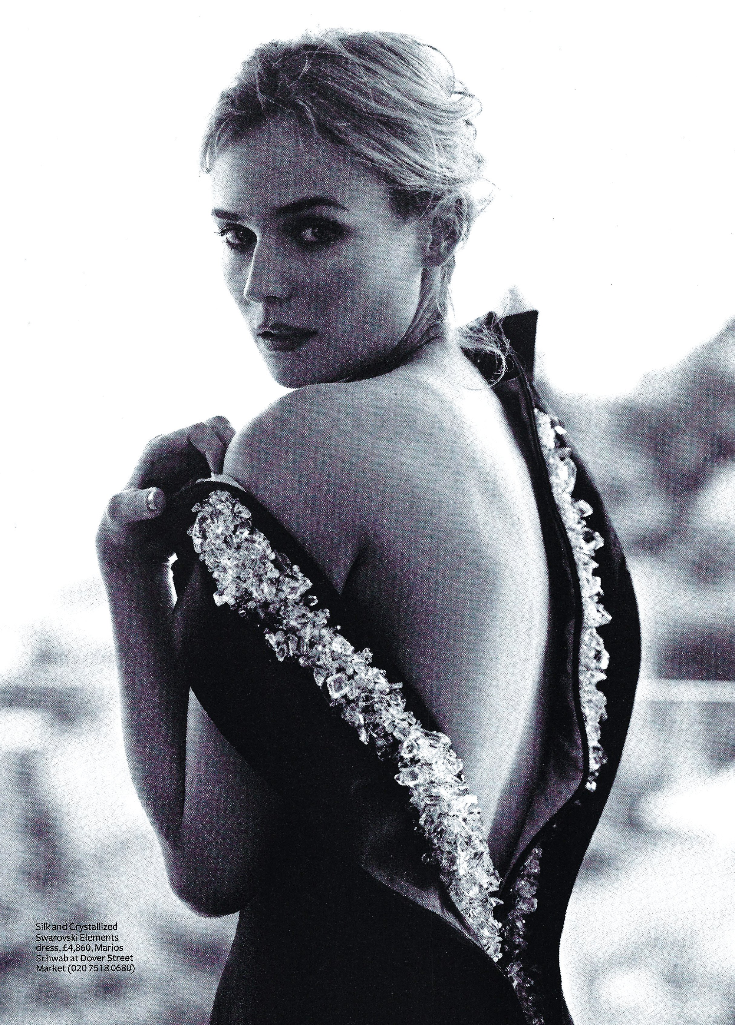Diane Kruger by Matt Jones for InStyle