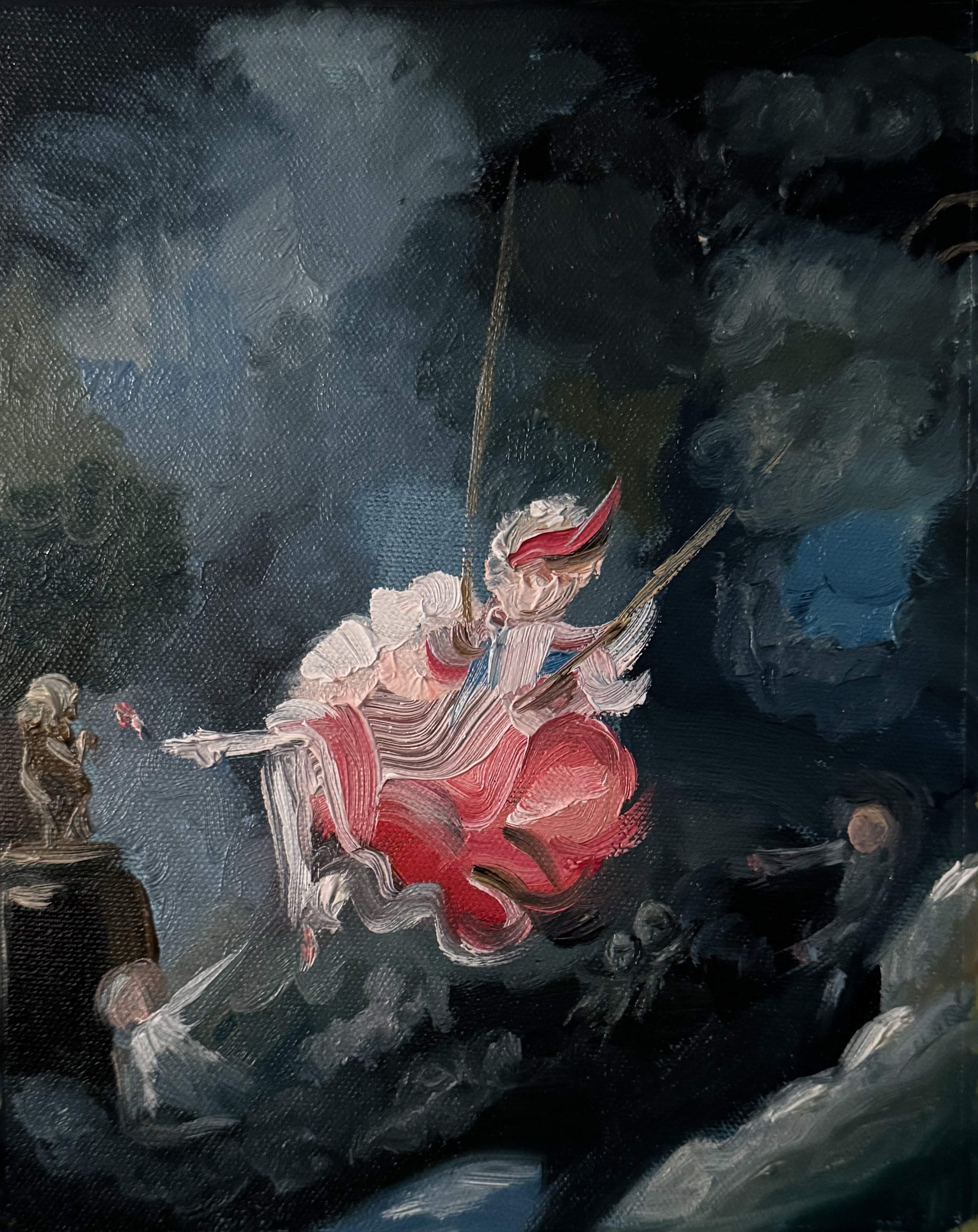 Schwing! - after Fragonard