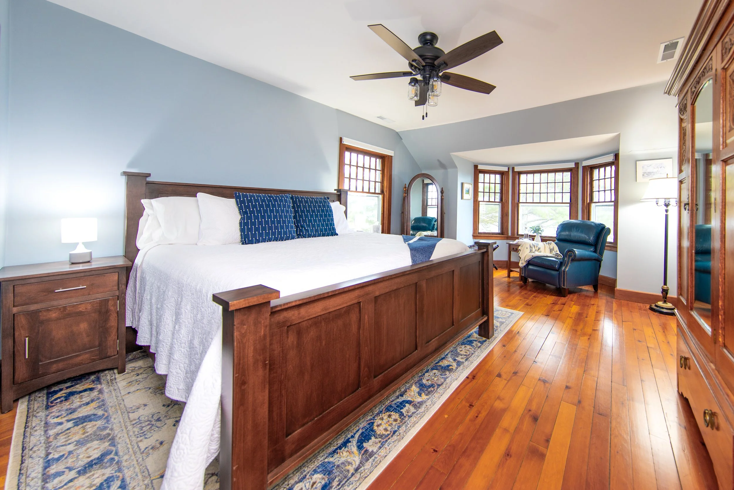 Canfield House Bed & Breakfast Moorings Room