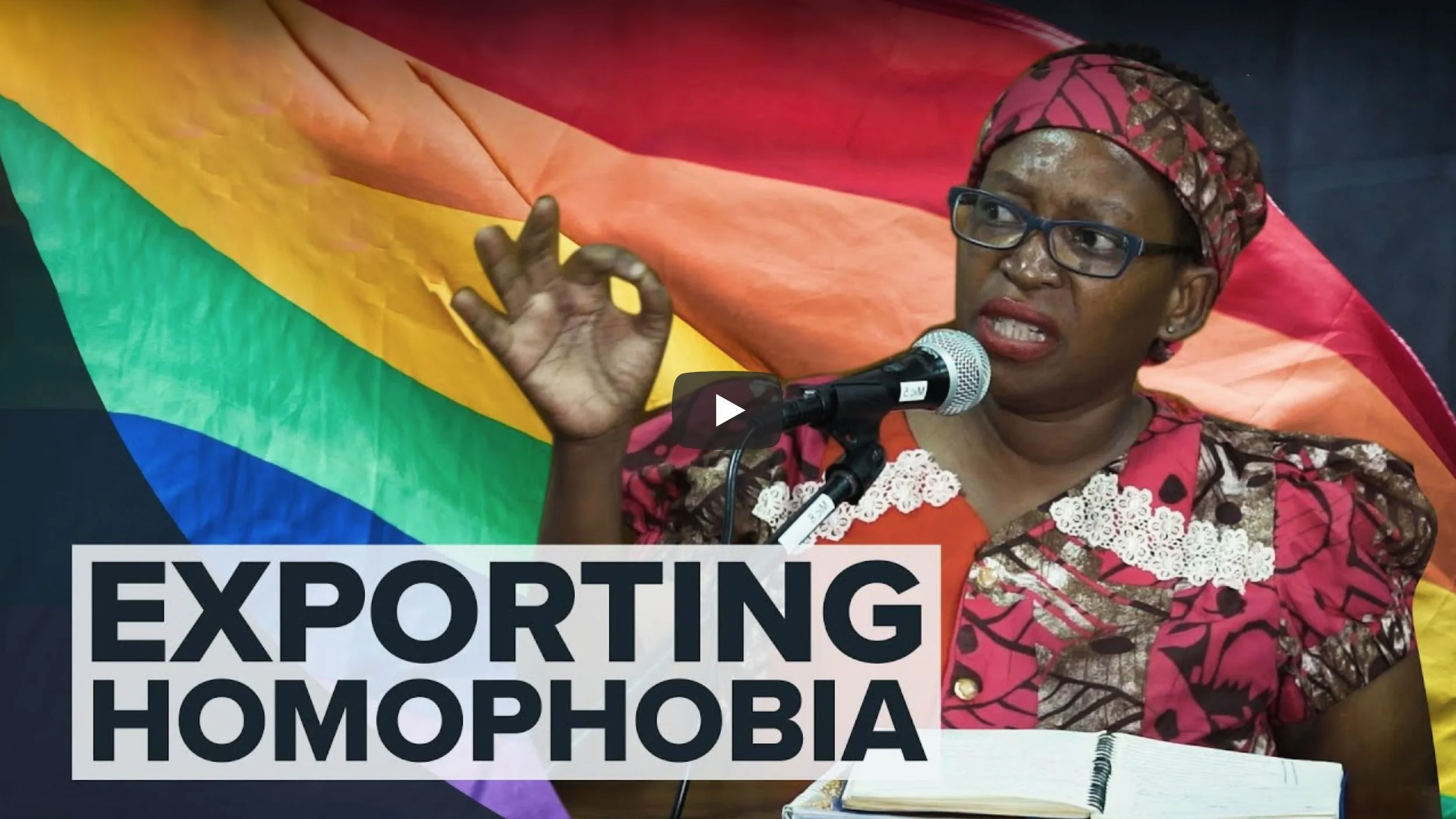 Sodom and Gomorrah: Exporting Homophobia to Africa - Documental