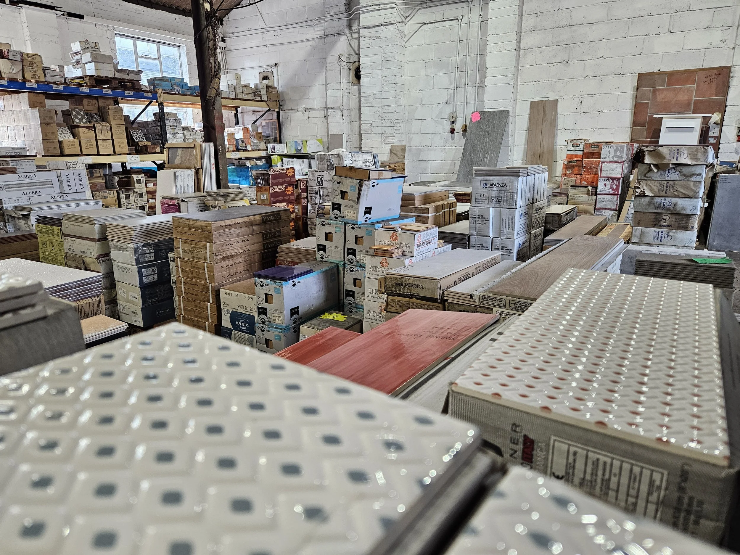 The Clearance Room On The Tiles