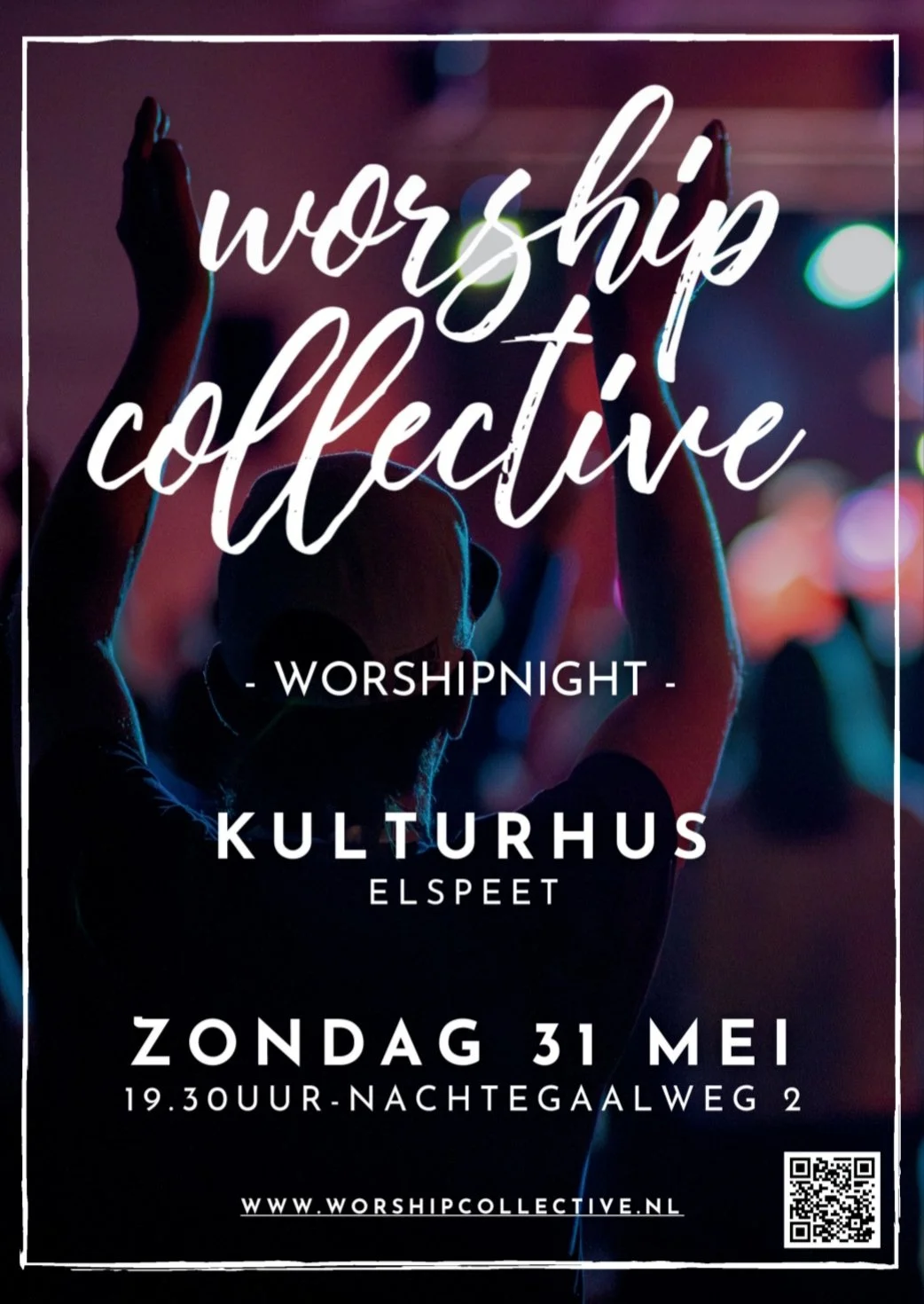 We kijken uit naar de Worshipnight met Worship Collective! 