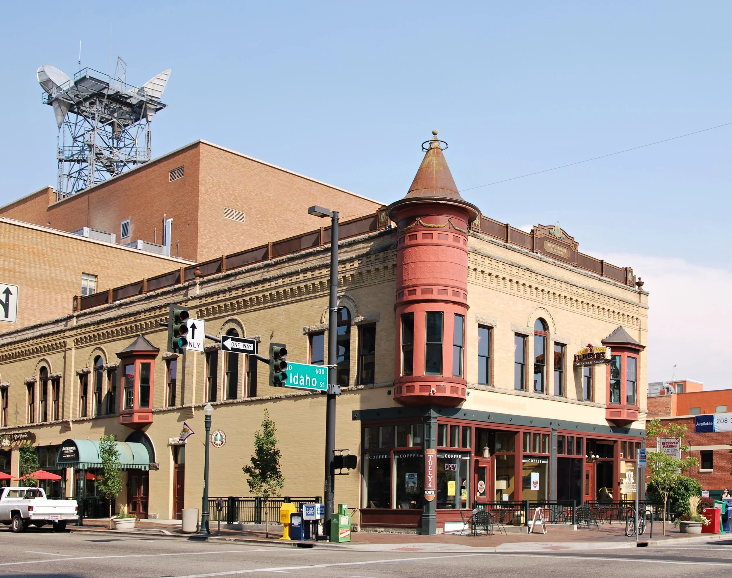 Picture of Historic Helena, Montana