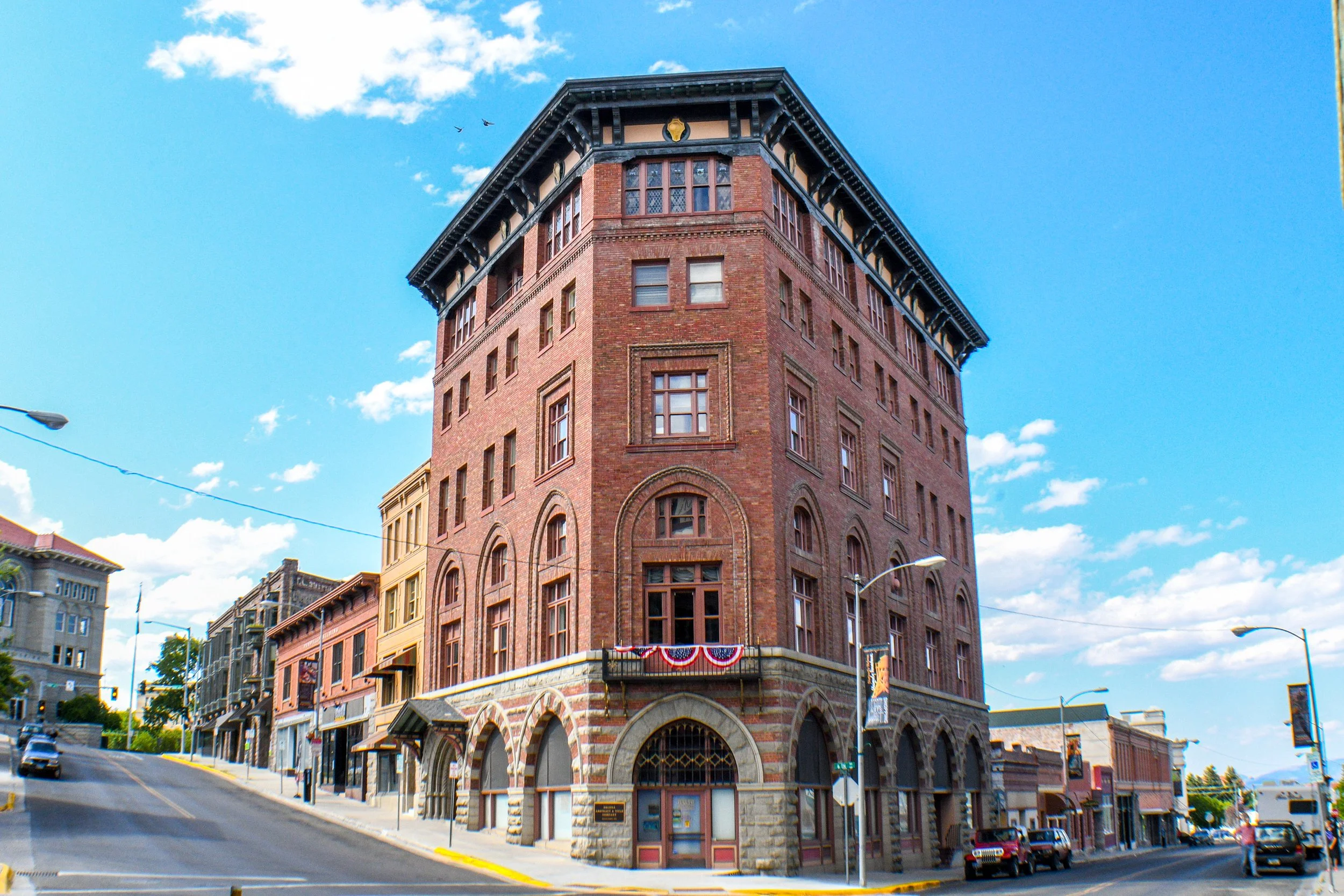 Historic Helena Commercial Building