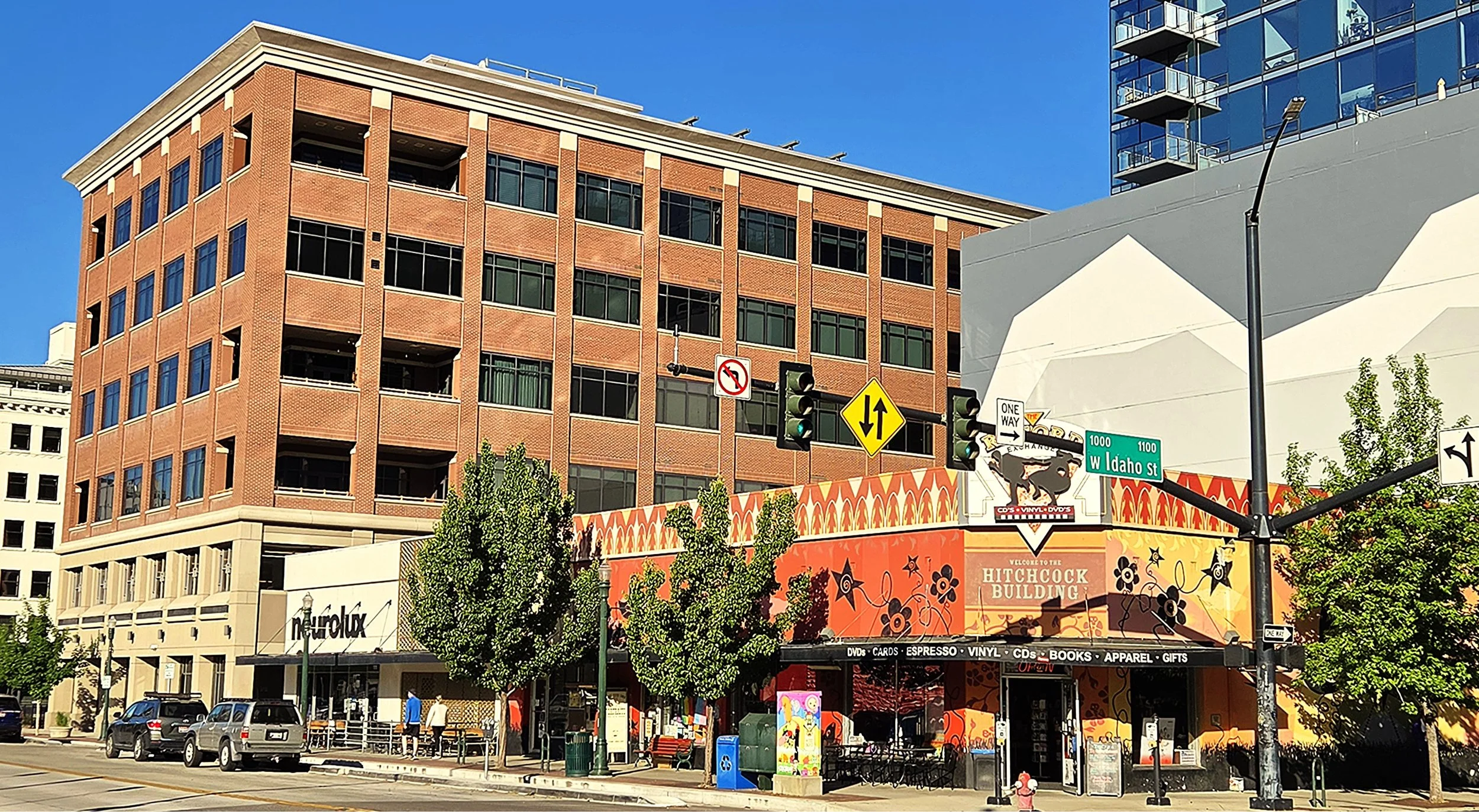 Boise Downtown Hitchcock Building