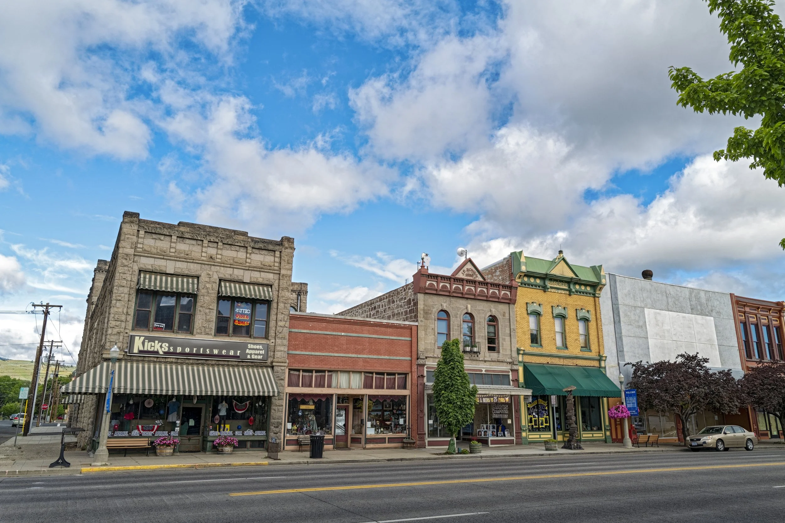 Historic Buildings Baker City, Oregon