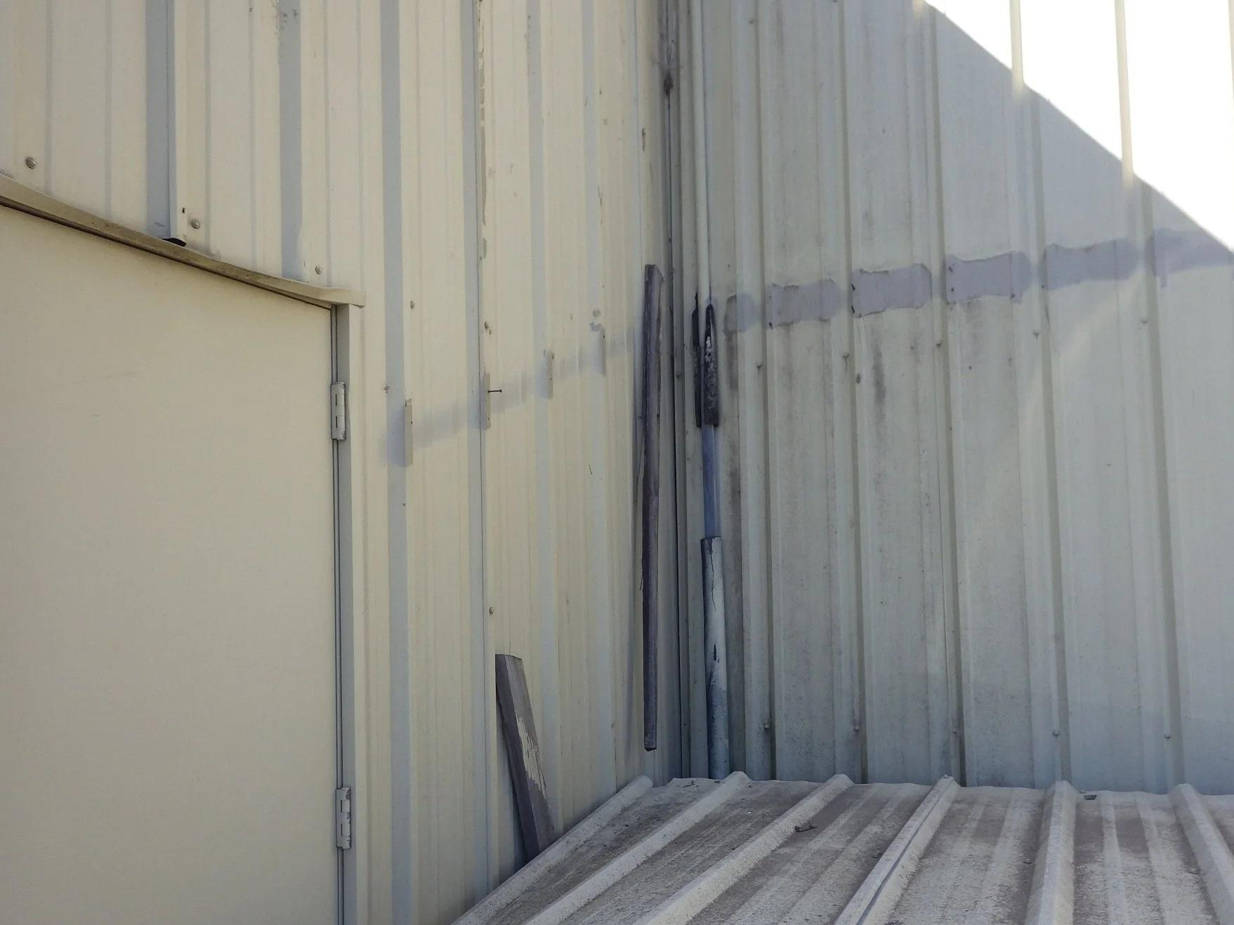 Metal Siding Installed Incorrectly
