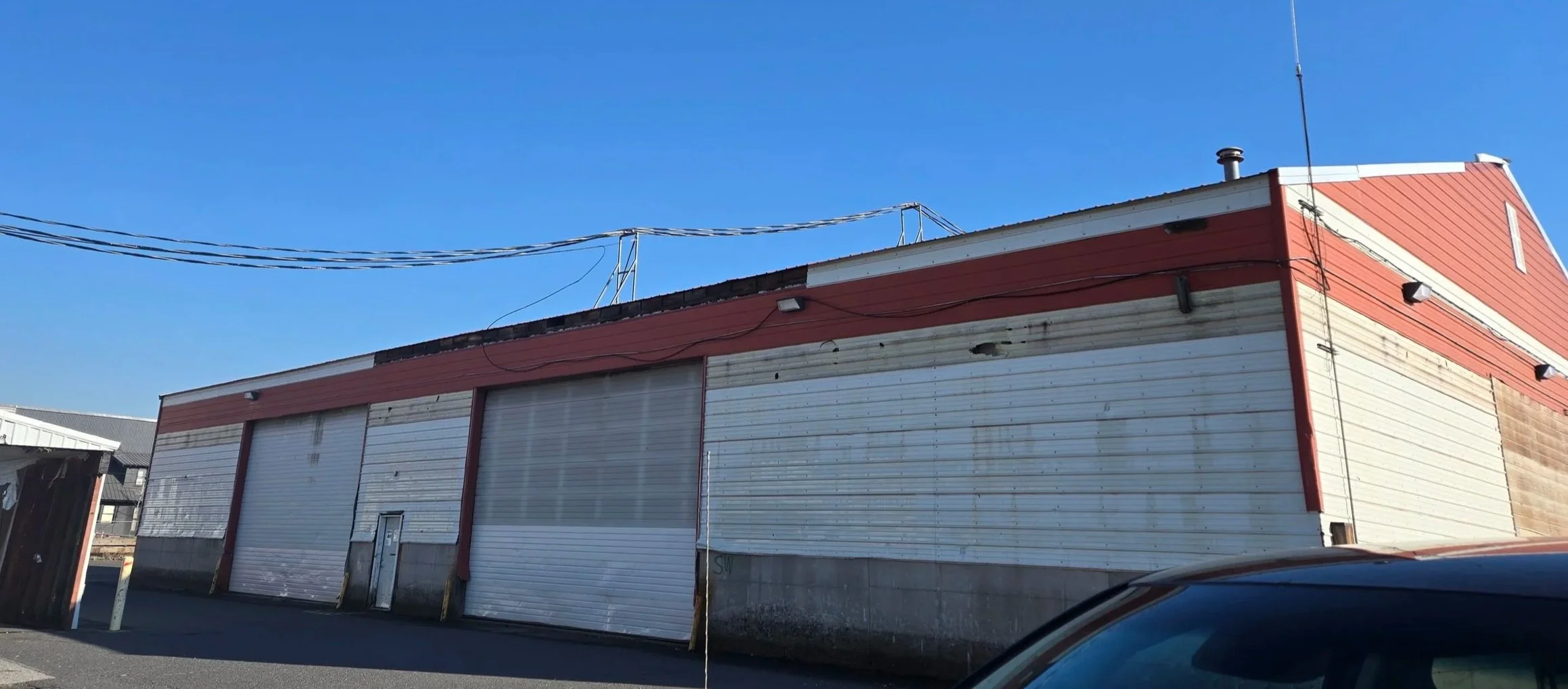 Steel Sided Warehouse