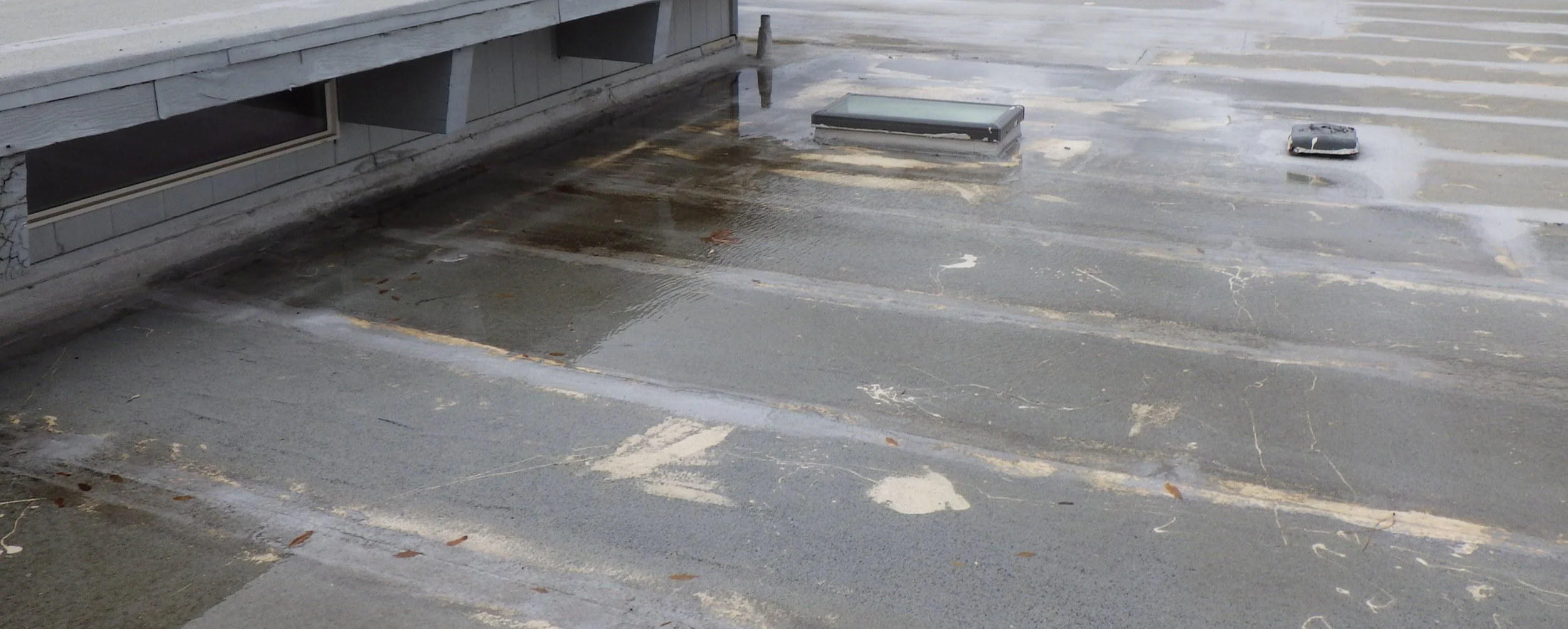 Water ponding on Commercial Building Roof in  Boise