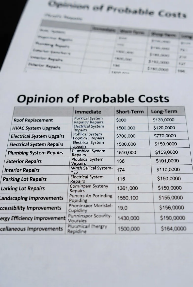 Cost-to-Cure Reports & Probable Cost Estimates | Calibre