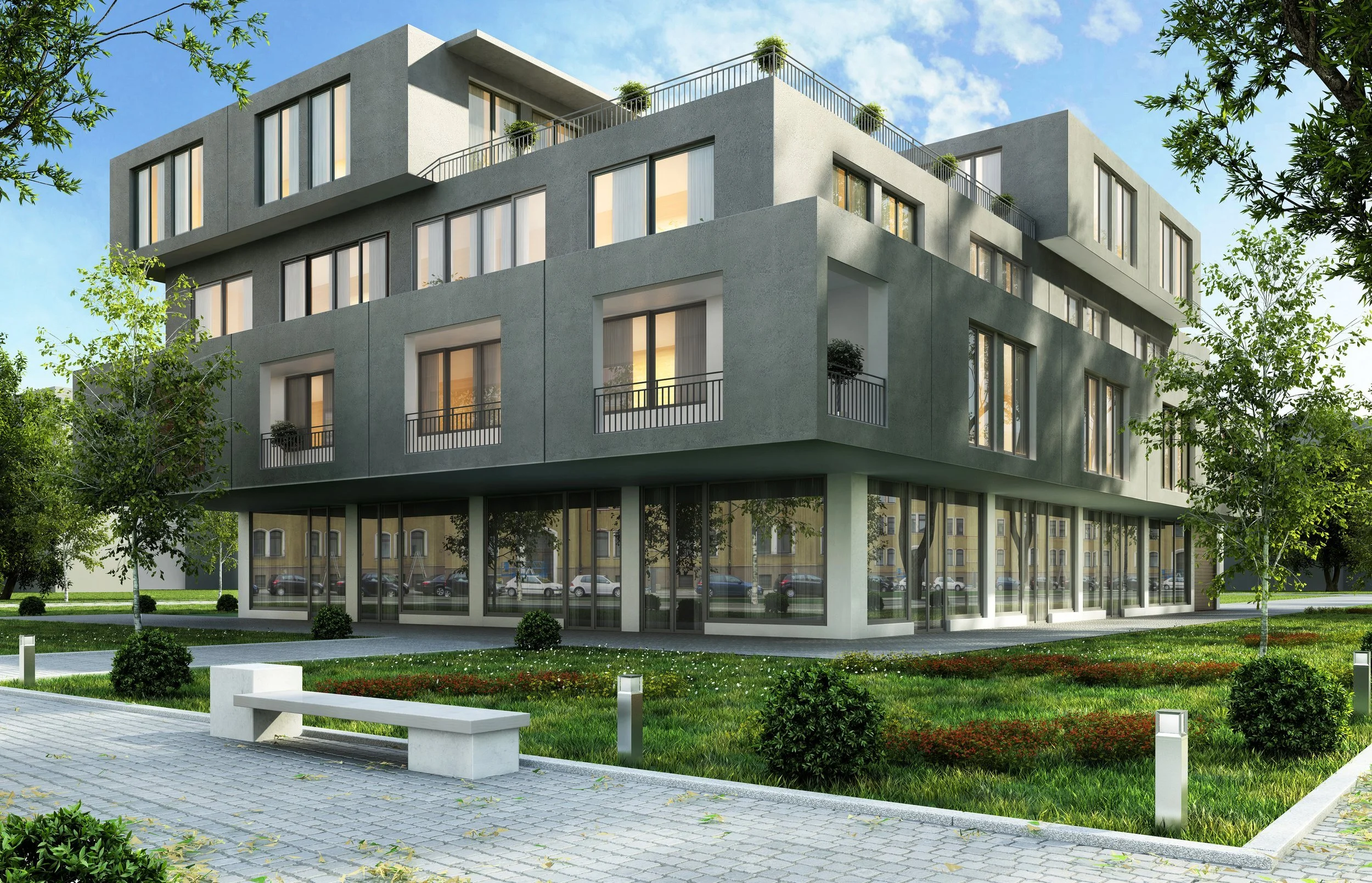 Commercial Building Inspection Washington