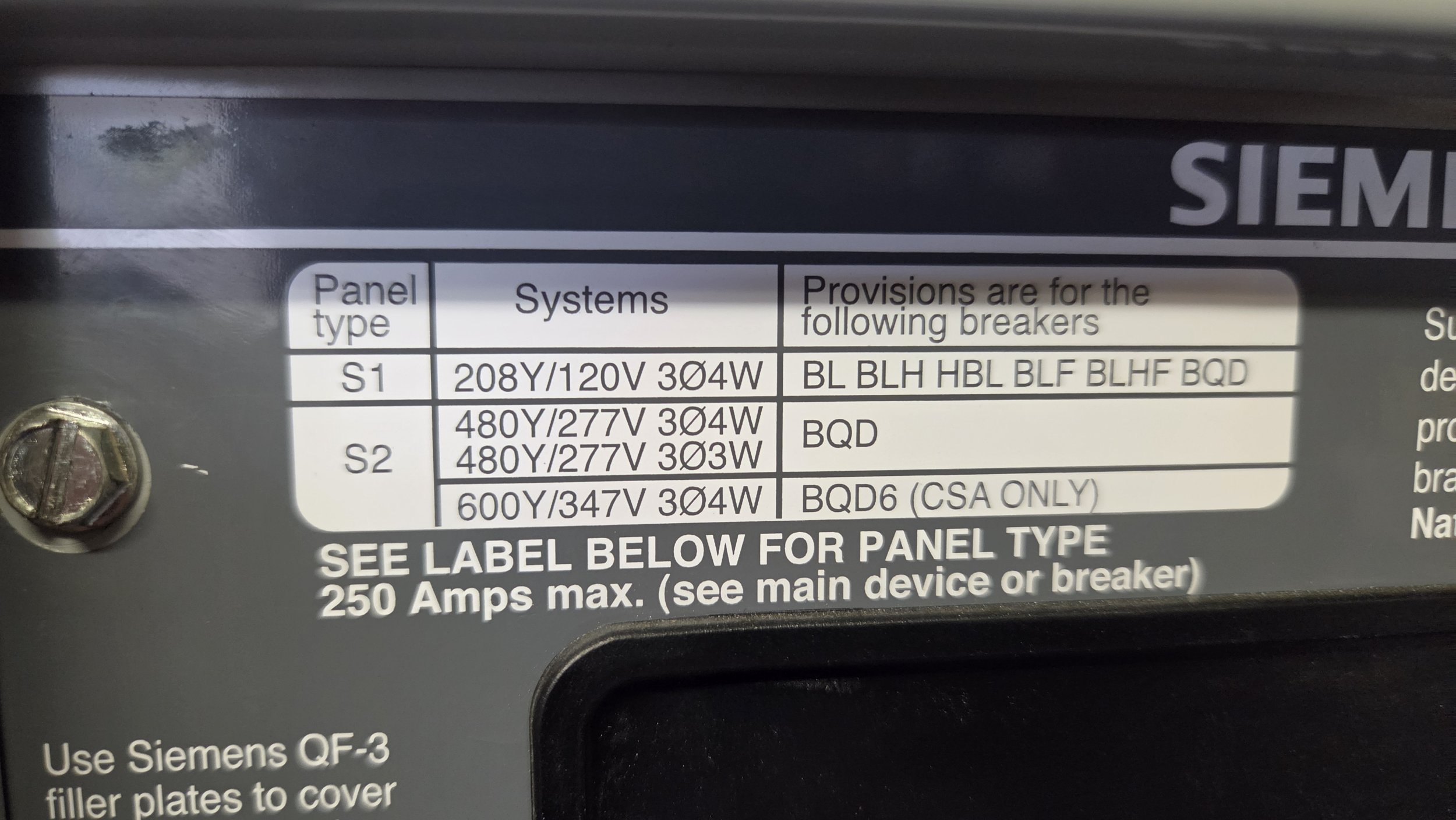 480Y/277 Volts Power