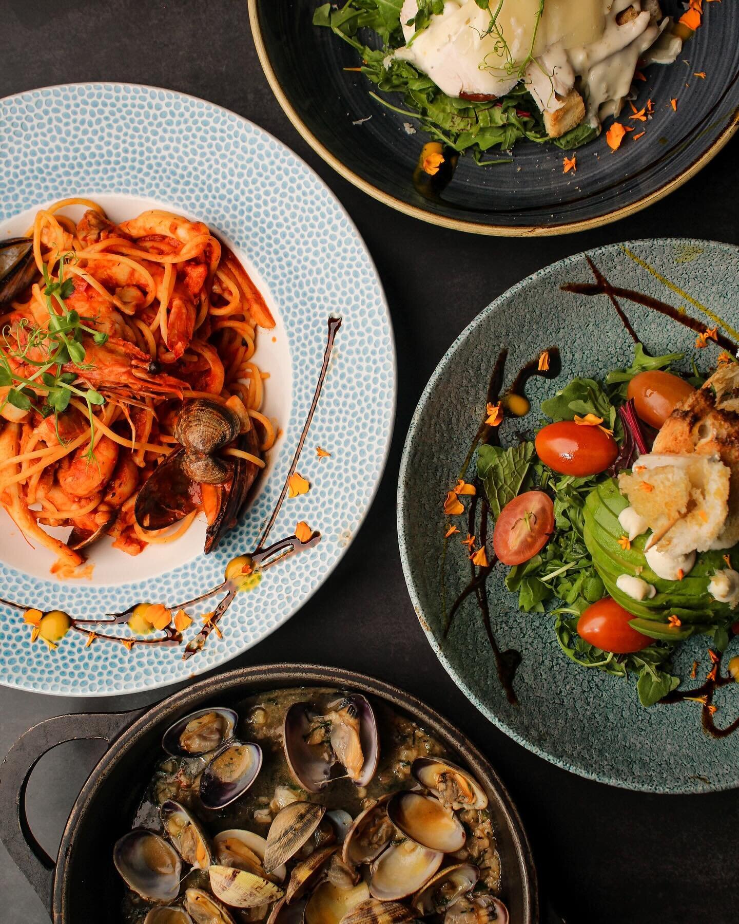 &ldquo;Dive into a sunny feast in the heart of the Mediterranean! 🌊 Our restaurant invites you to savour a symphony of vibrant Mediterranean flavours , fresh and colourful delights that will tantalise your taste buds. 

From the freshness of crisp s