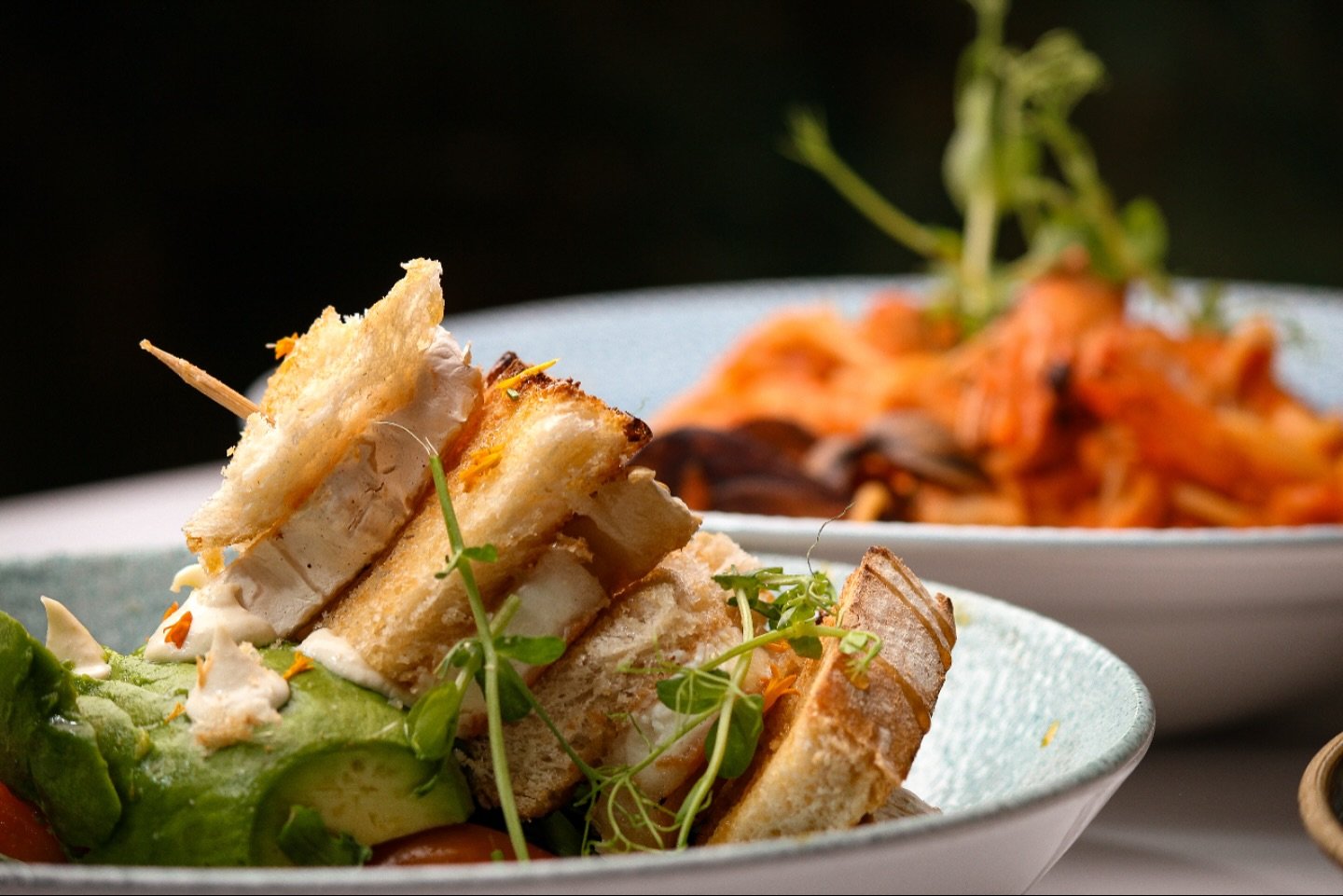 &ldquo;Savor the perfect blend of freshness and indulgence with our The Embassy salad 🥗.

Goat&rsquo;s cheese, honey 🍯, and avocado 🥑 come together in a Mediterranean delight that bursts with flavor.

Start your exceptional meal with this unique c