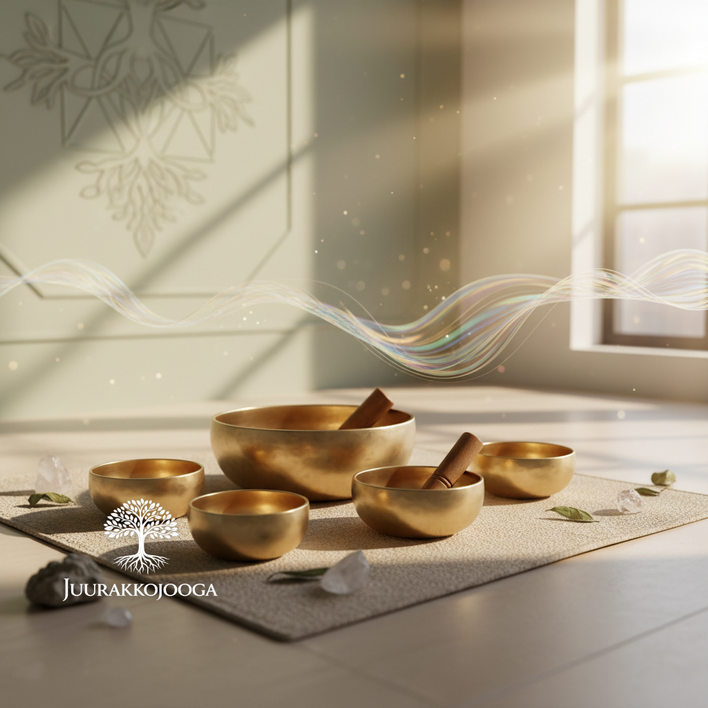 Äänimaljarentoutus (Sound Healing)