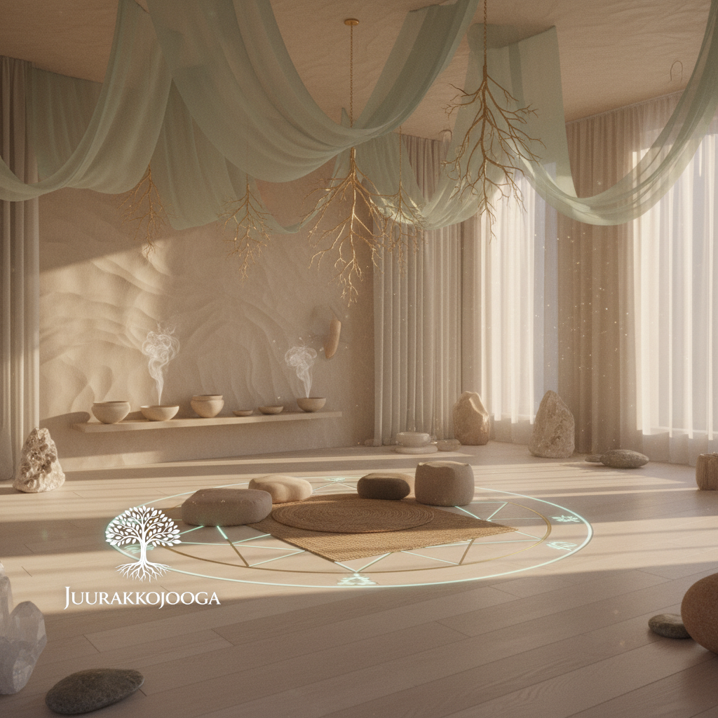 Meditaatio & hengitys rentoutushoito