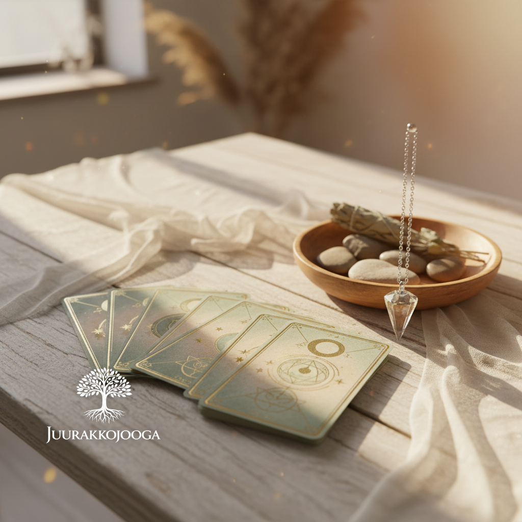 Oraakkeli / tarot / heiluri -tulkinnat (pitkä)