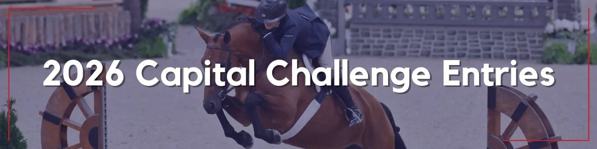 Coming Soon: 2026 Capital Challenge Horse Show Prize List and Entries Open