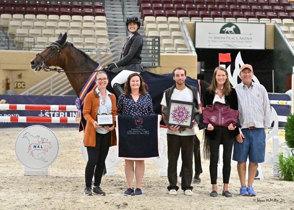Experience Pays Off for NAL Jumper Final Winners, Ingram Family Celebrates in Grand Fashion