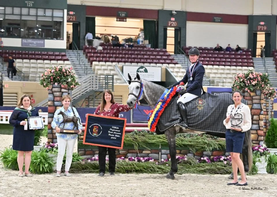 Scott Stewart Wins Ninth $30,000 WCHR Professional Final at 2026 Capital Challenge Horse Show