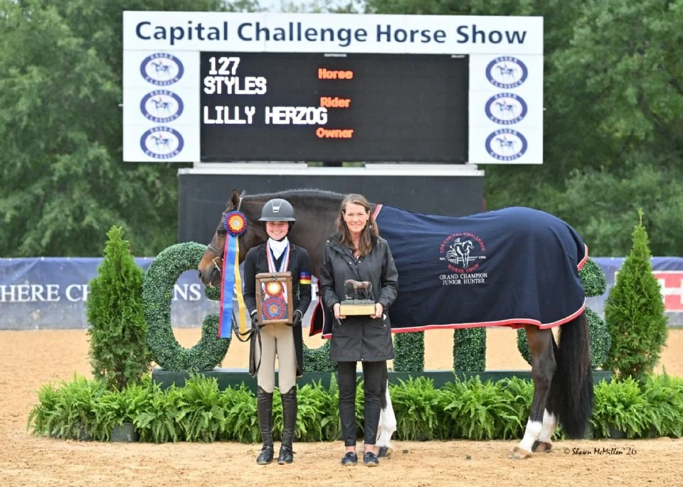 Herzog, Mullally, and Rossano Headline Final Day at 2026 Capital Challenge Horse Show