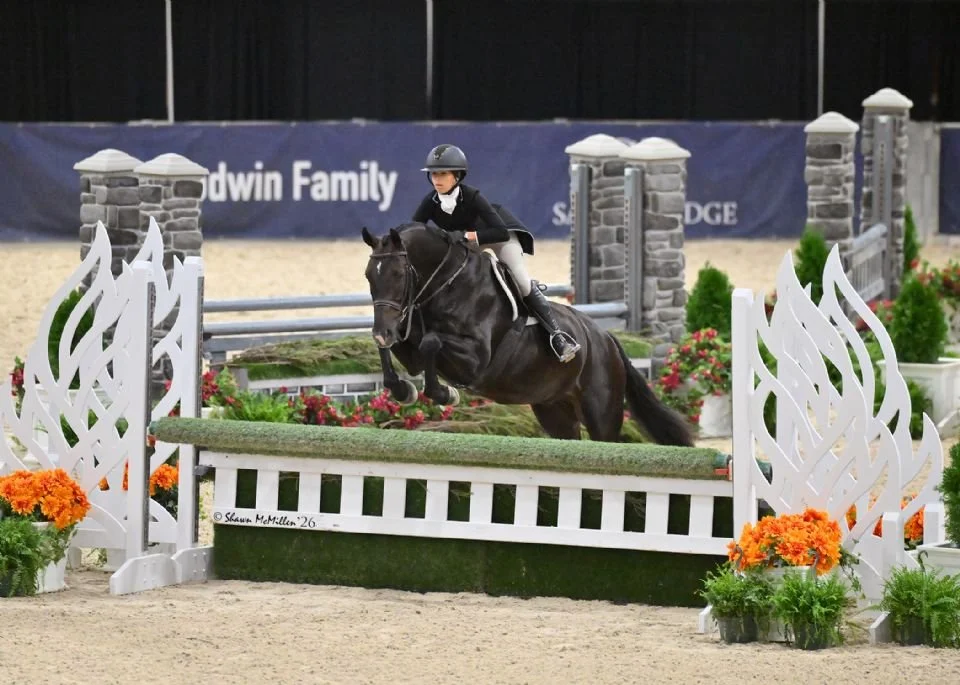 Rossano Rides Black Tie to Grand Win