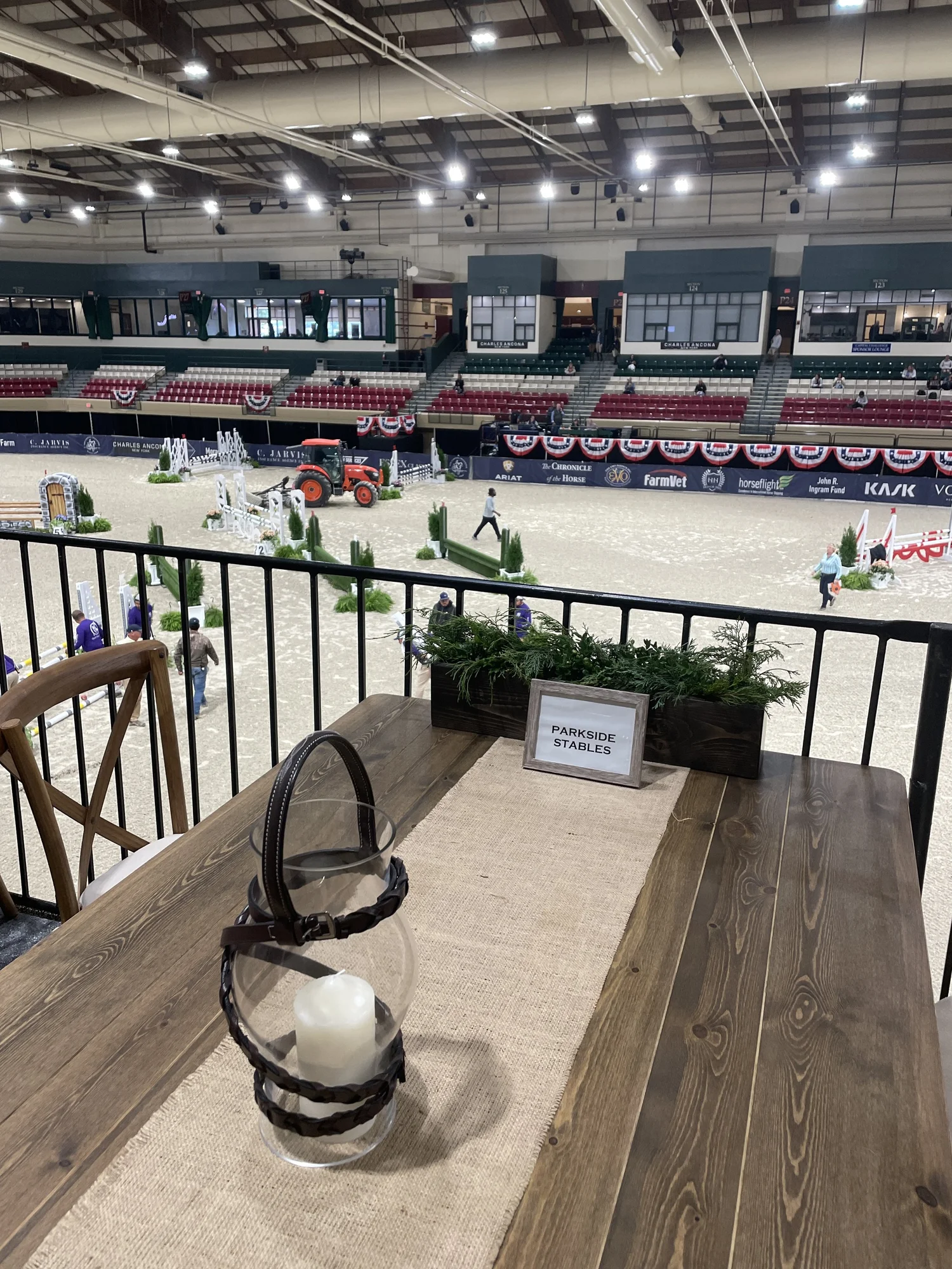 VIP Tables — Capital Challenge Horse Show