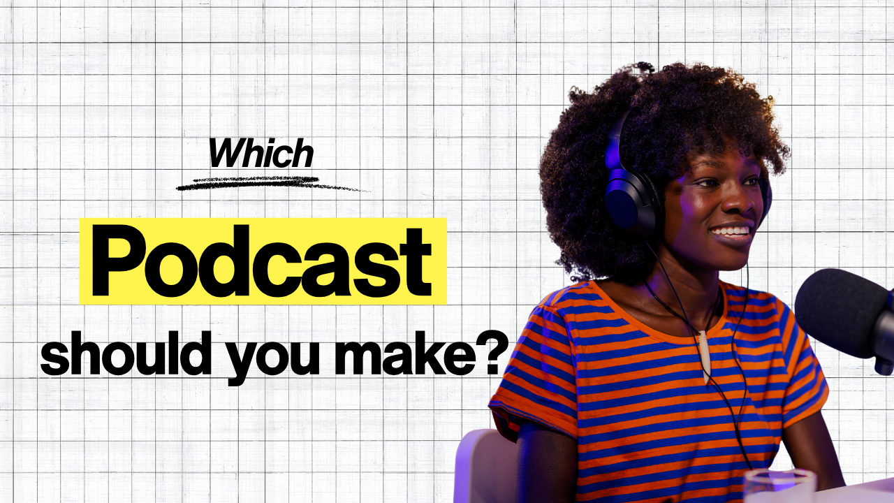 How to Choose the Right Podcast Format for Your Goals
