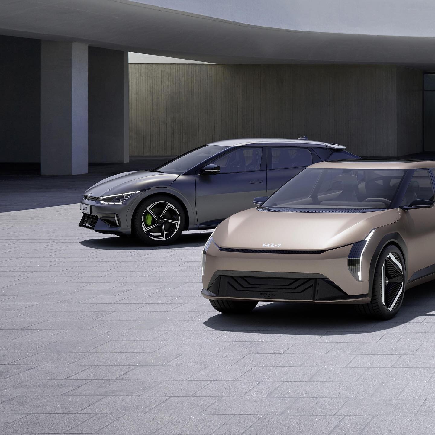 Kia future EV line-up.

Introducing our production Kia EV5 and the two Kia concept cars, EV3 and EV4.

Congratulations to our design teams around the globe for their amazing work! 
Proud to be part of this journey! 

#kia #kiadesign #movementthatinsp