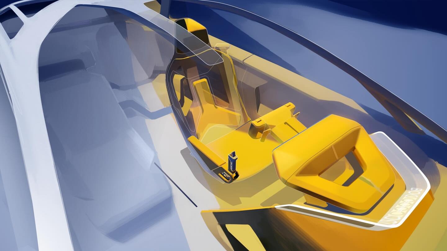 When ideas come to life.

Kia Meta Turismo.
&mdash;&mdash;&mdash;
Wonderful sketch from @jihoon.seo.official, one of our talented interior designers who worked on this concept car.
&mdash;&mdash;&mdash;
#kia #kiadesign #automotivedesign #cardesign #d