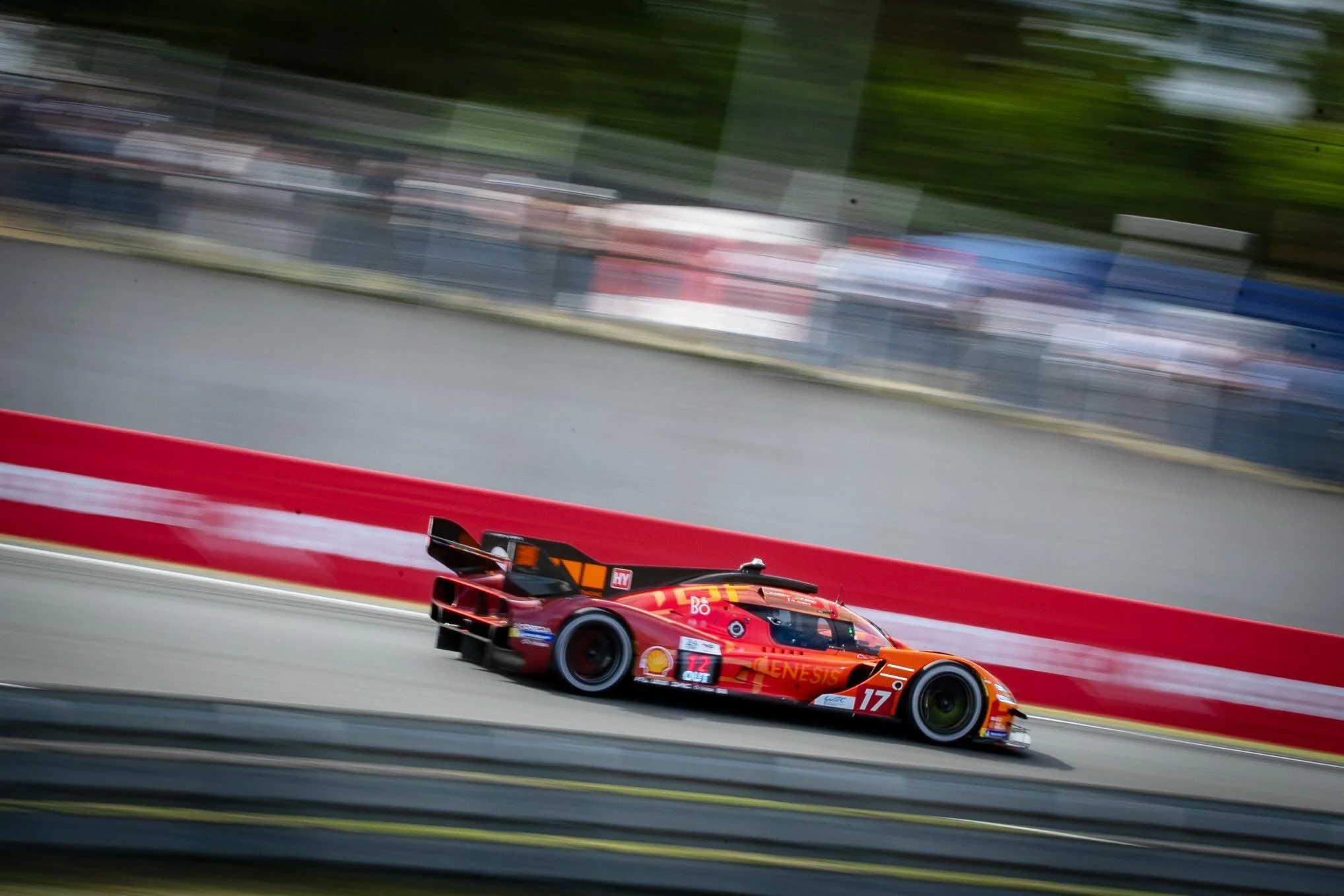 Great to be back in Le Mans and snap some shots of Genesis Magma Racing at their Le Mans debut.
&mdash;
17 / Hypercar / Genesis Magma Racing / Genesis GMR-001 / Pipo Derani - Mathys Jaubert - Andre Lotterer / 24 HEURES DU MANS 2026
&mdash;
#24heuresd