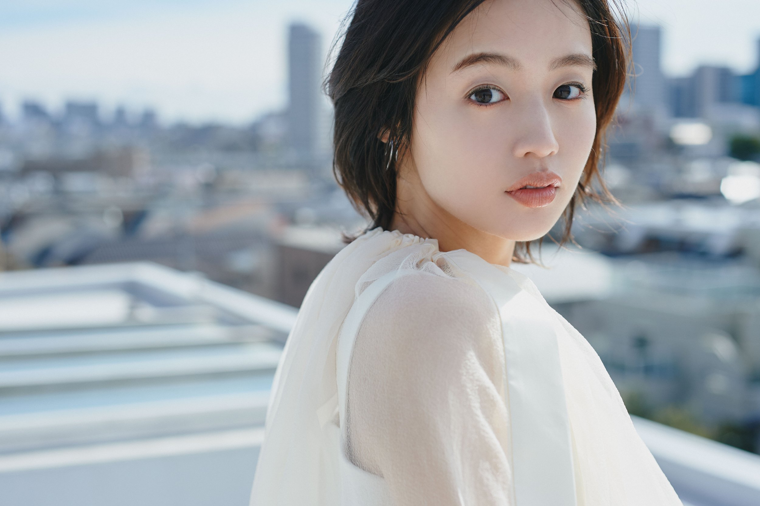 藤原さくら for VOCE