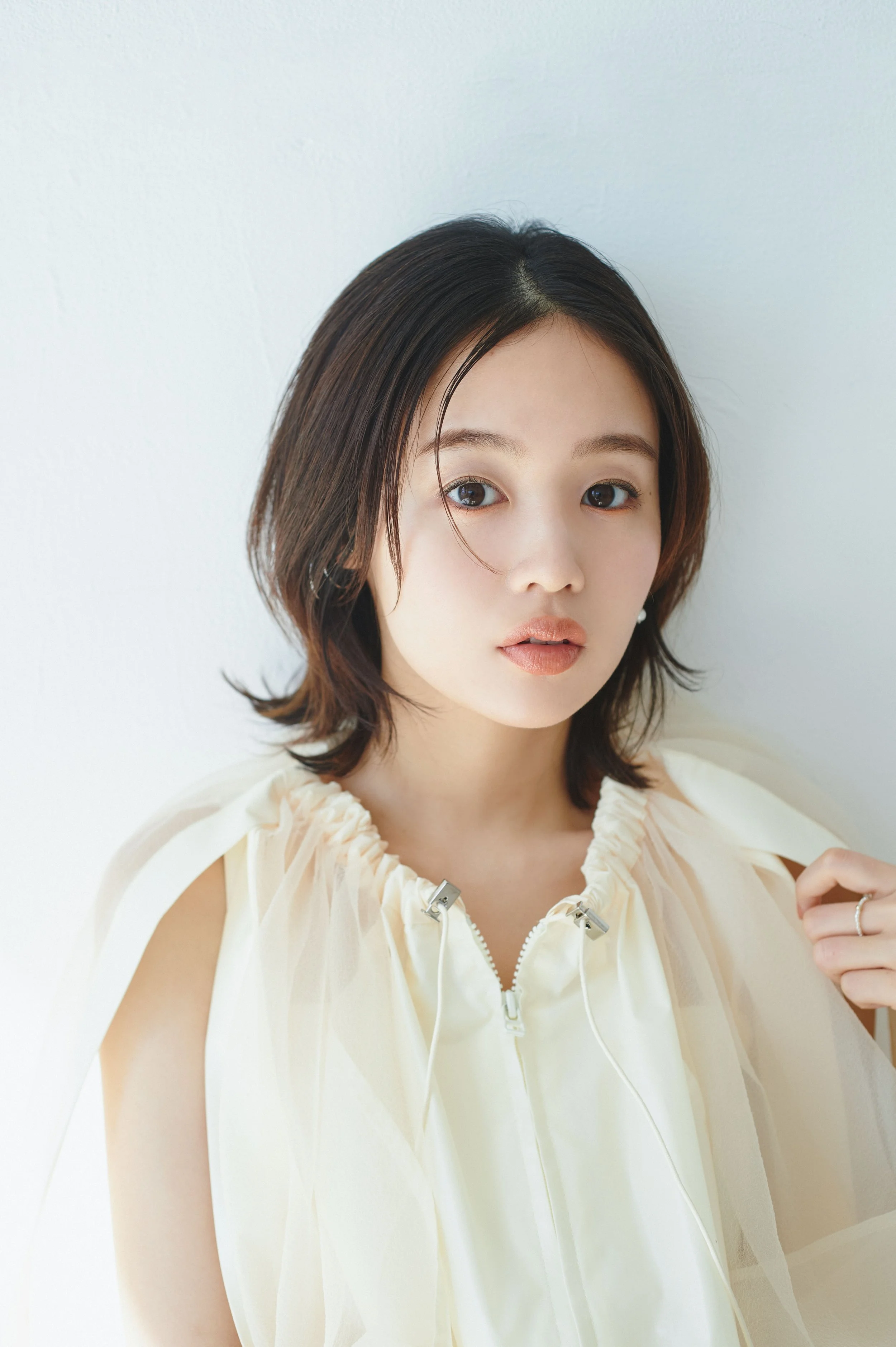 藤原さくら for VOCE