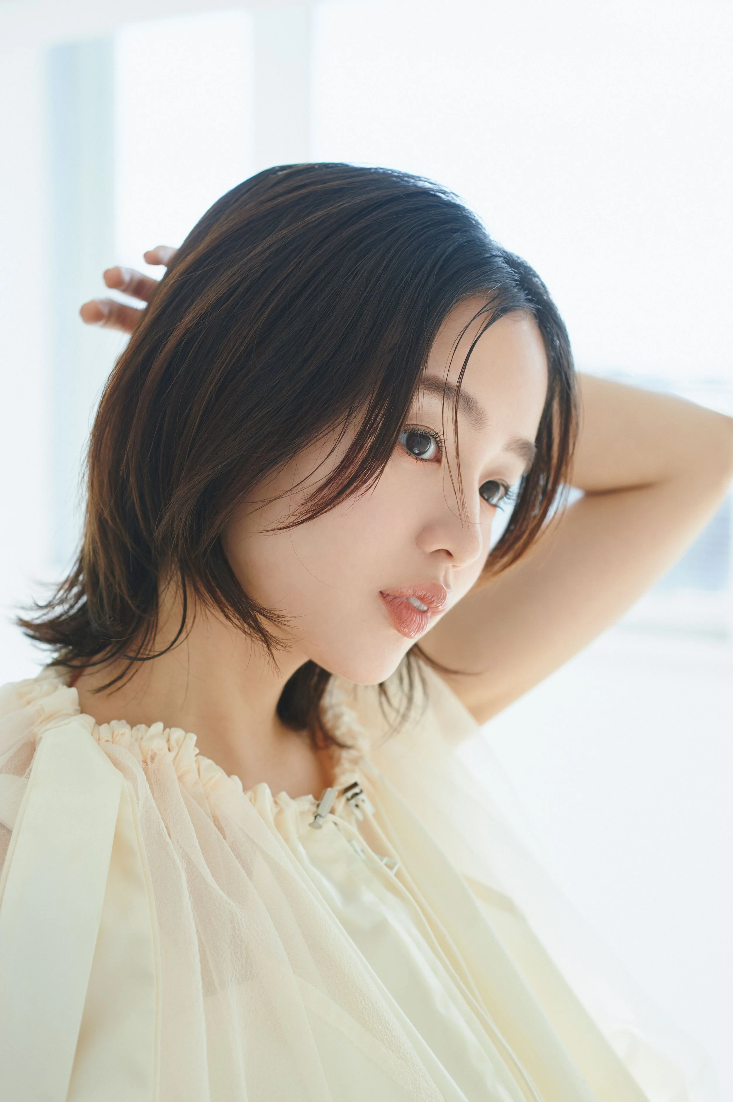 藤原さくら for VOCE