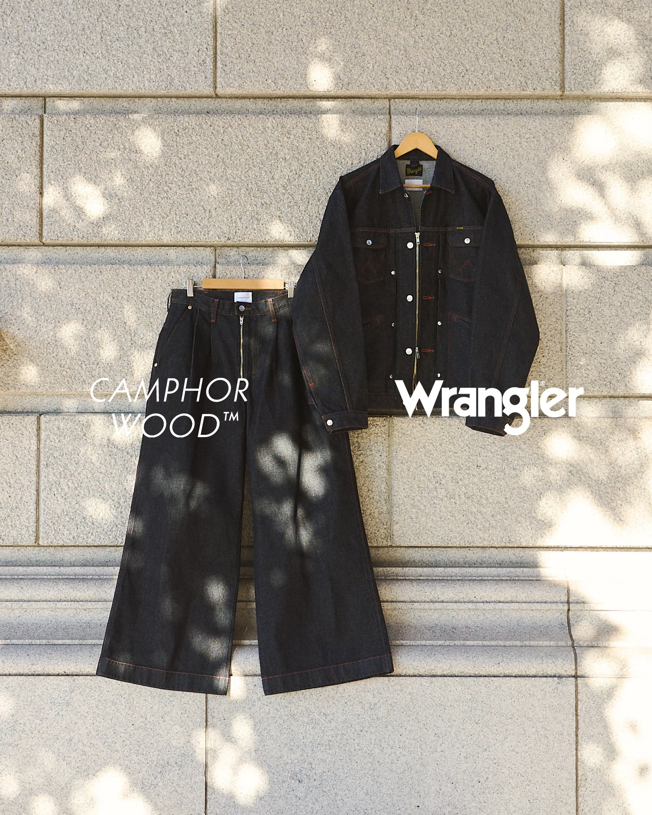 Wrangler × camphor wood