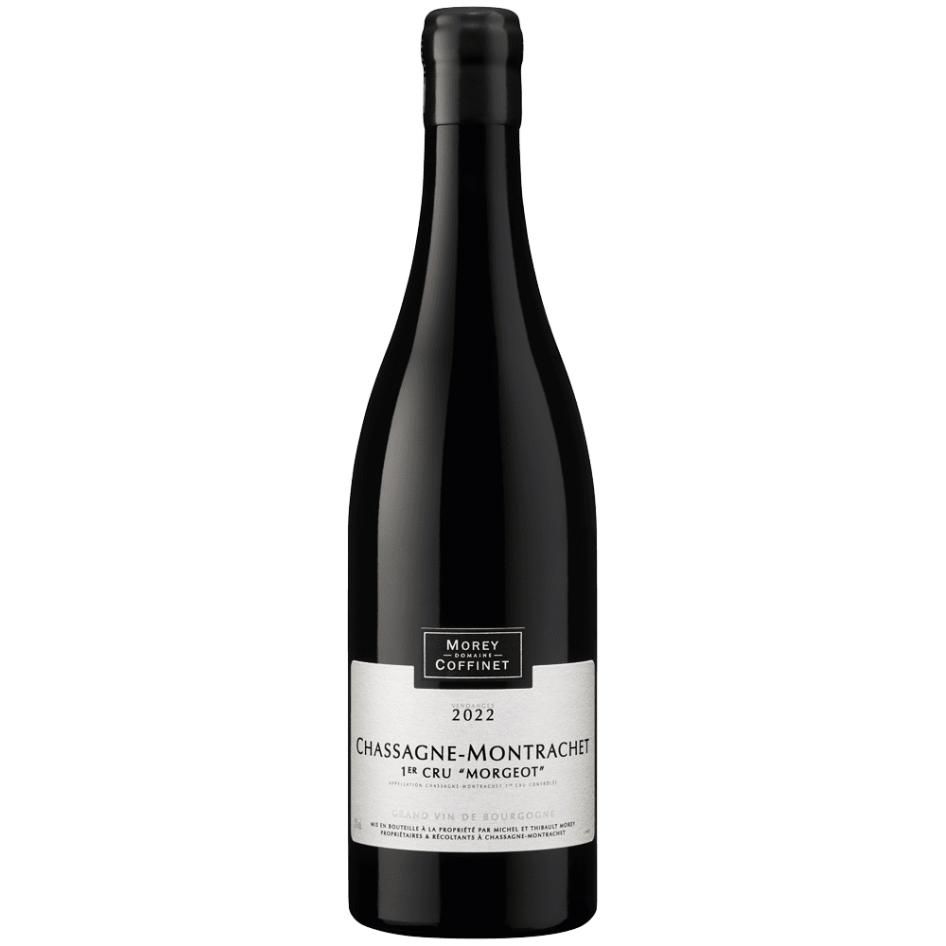 2022 Chassagne-Montrachet 1er cru Morgeot (Bio certifié) | Domaine Morey-Coffinet