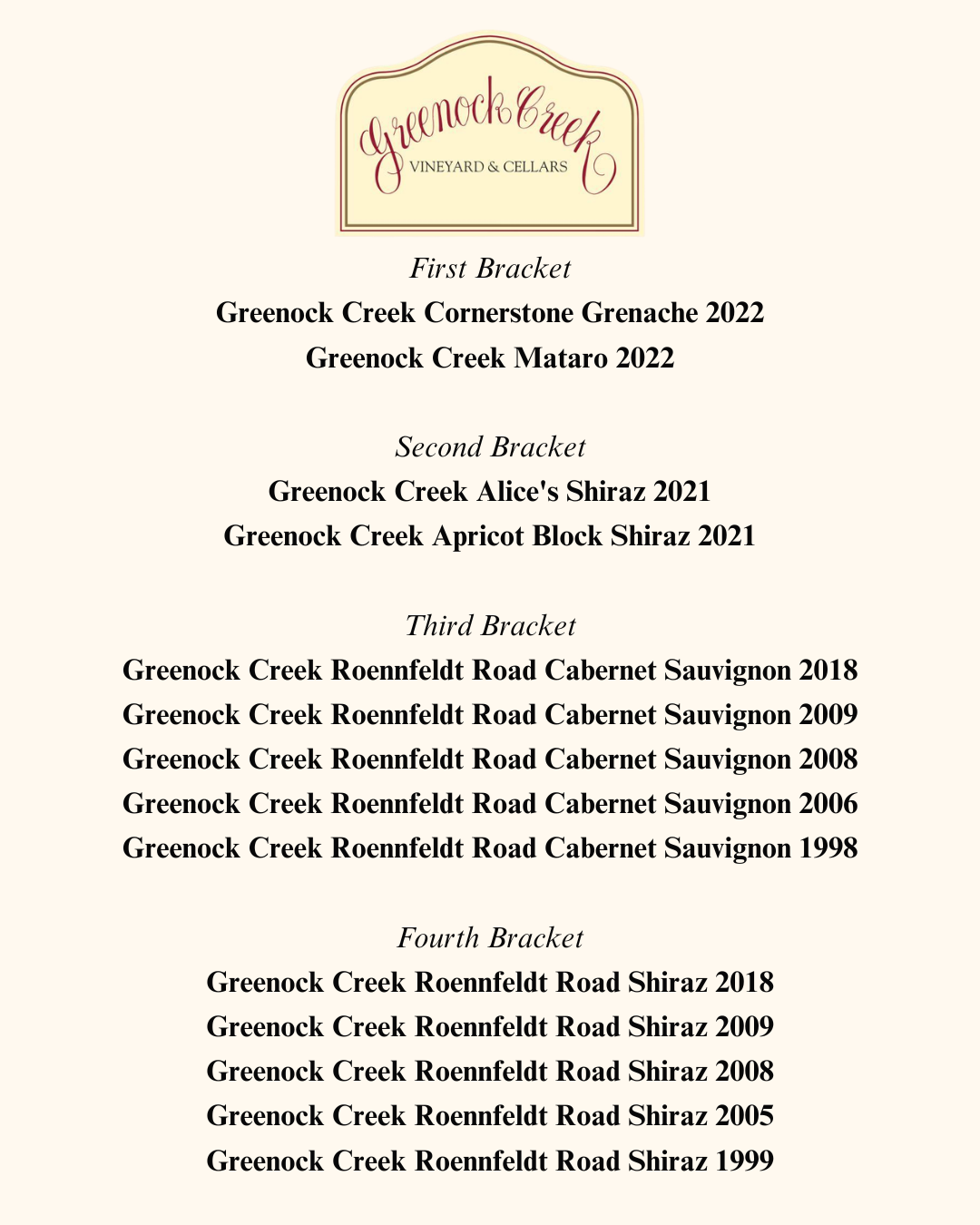 Greenock Creek Wine List 2026 .png