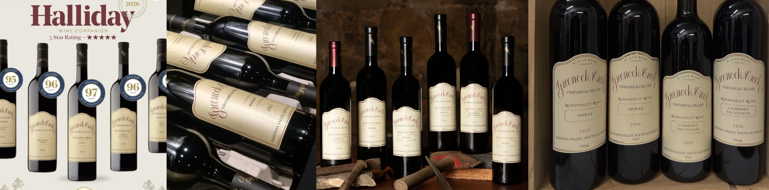 Greenock Creek: The Roennfeldt Road Verticals Dinner