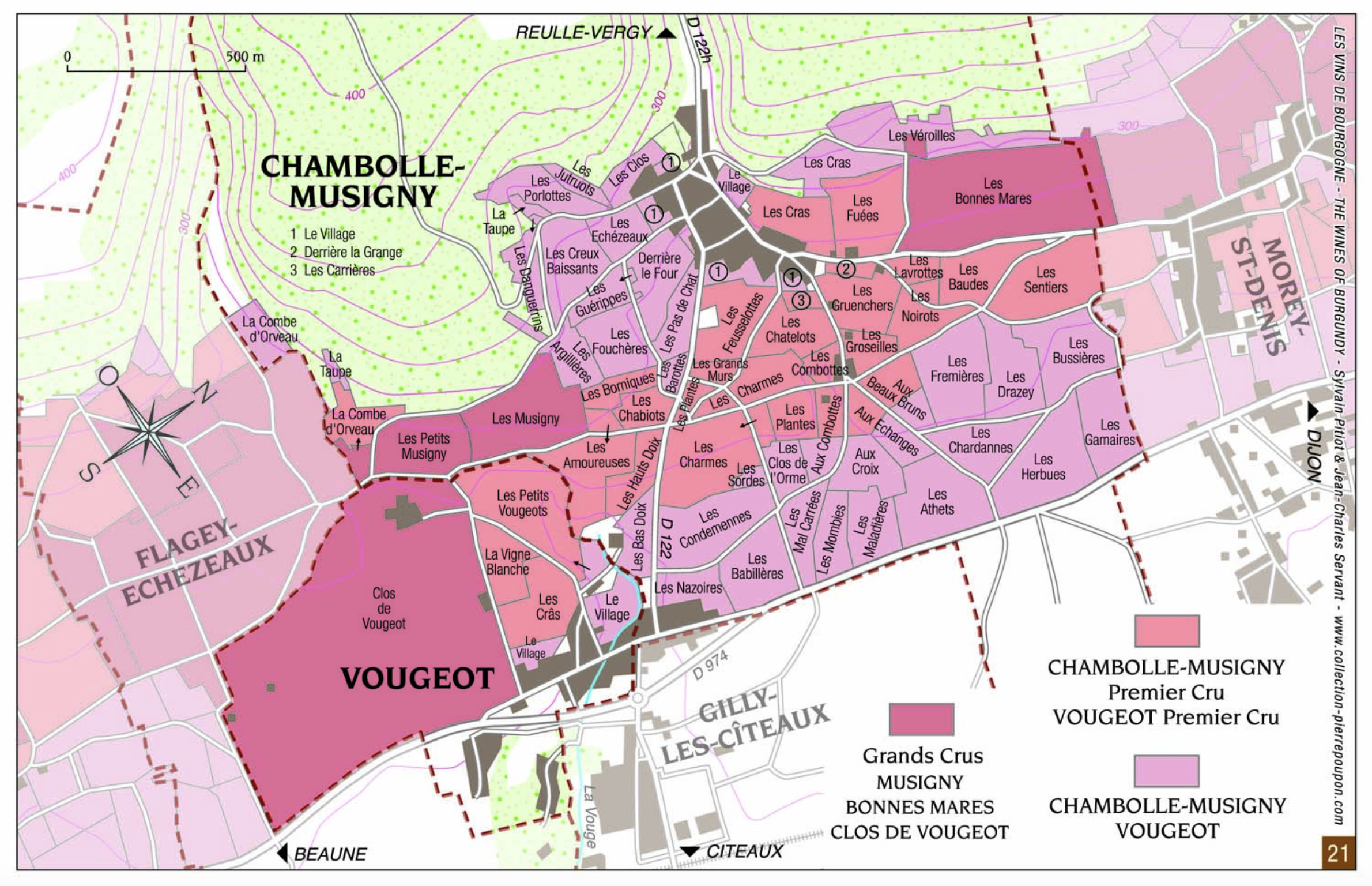The Villages of Chambolle-Musigny