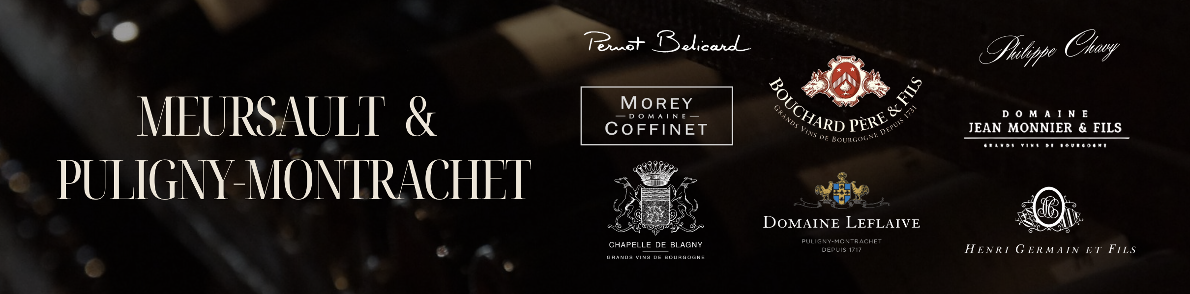 Meursault and puligny-montrachet
