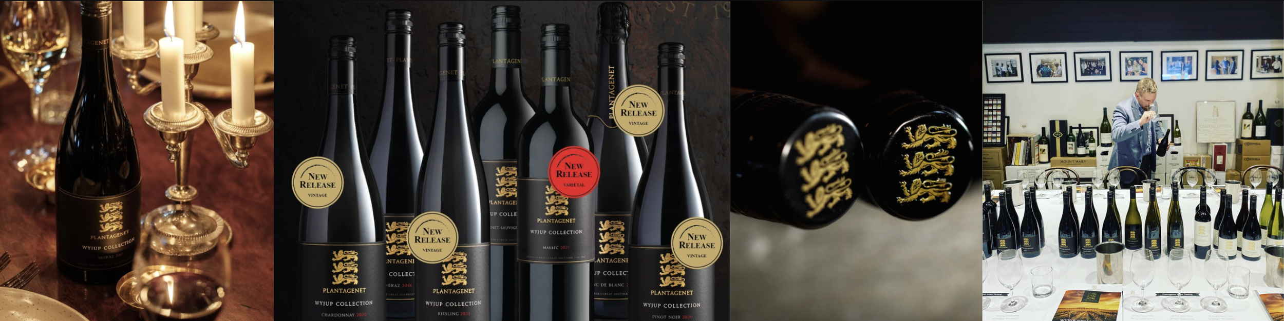 Plantagenet Wyjup Collection Release