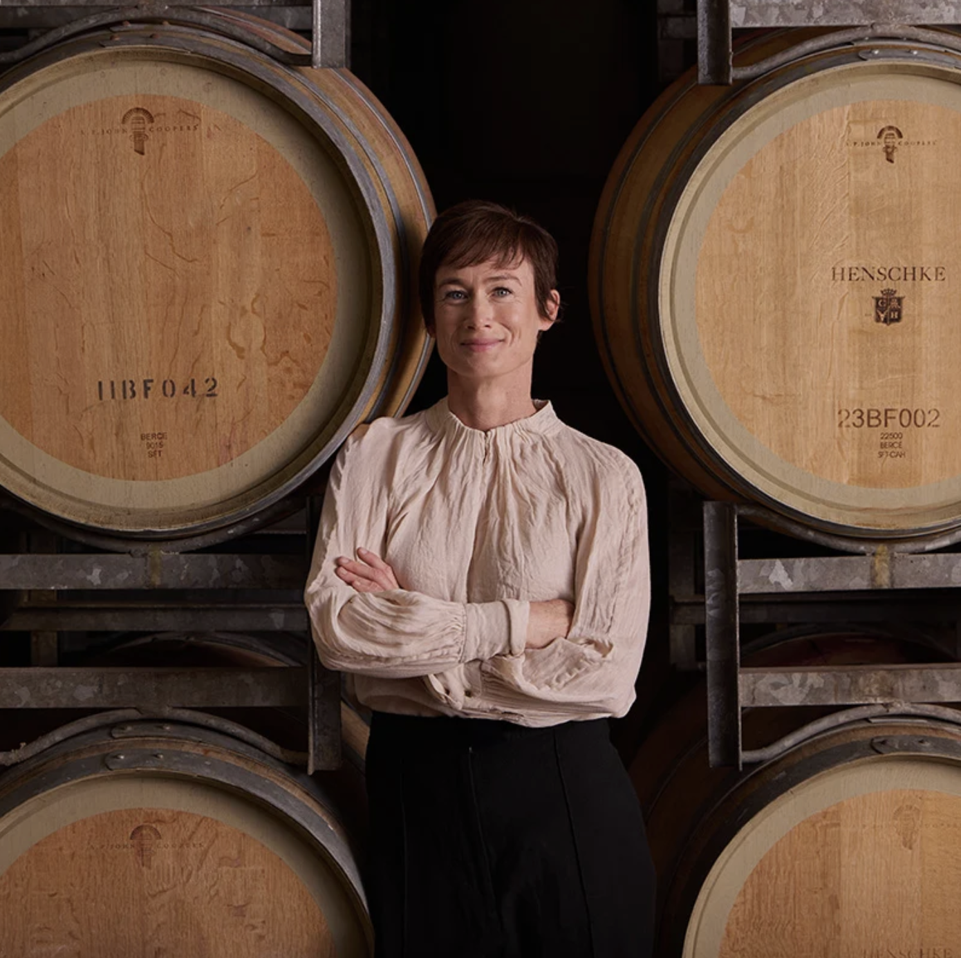 Gwyn Olsen Henschke WineMaker